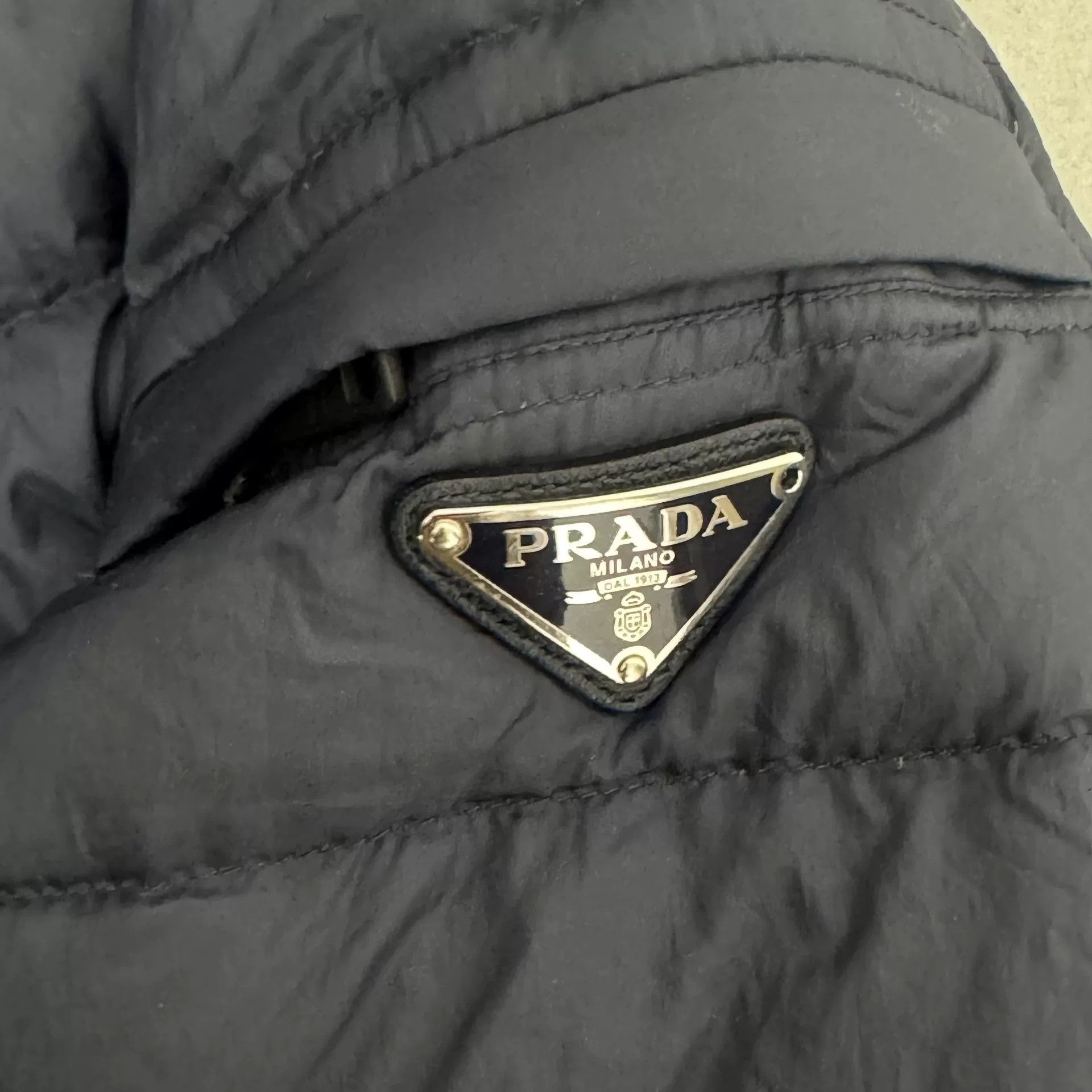 Prada Prada Hooded Down Jacket for Men Size US L / EU 52-54 / 3 - 5 Thumbnail