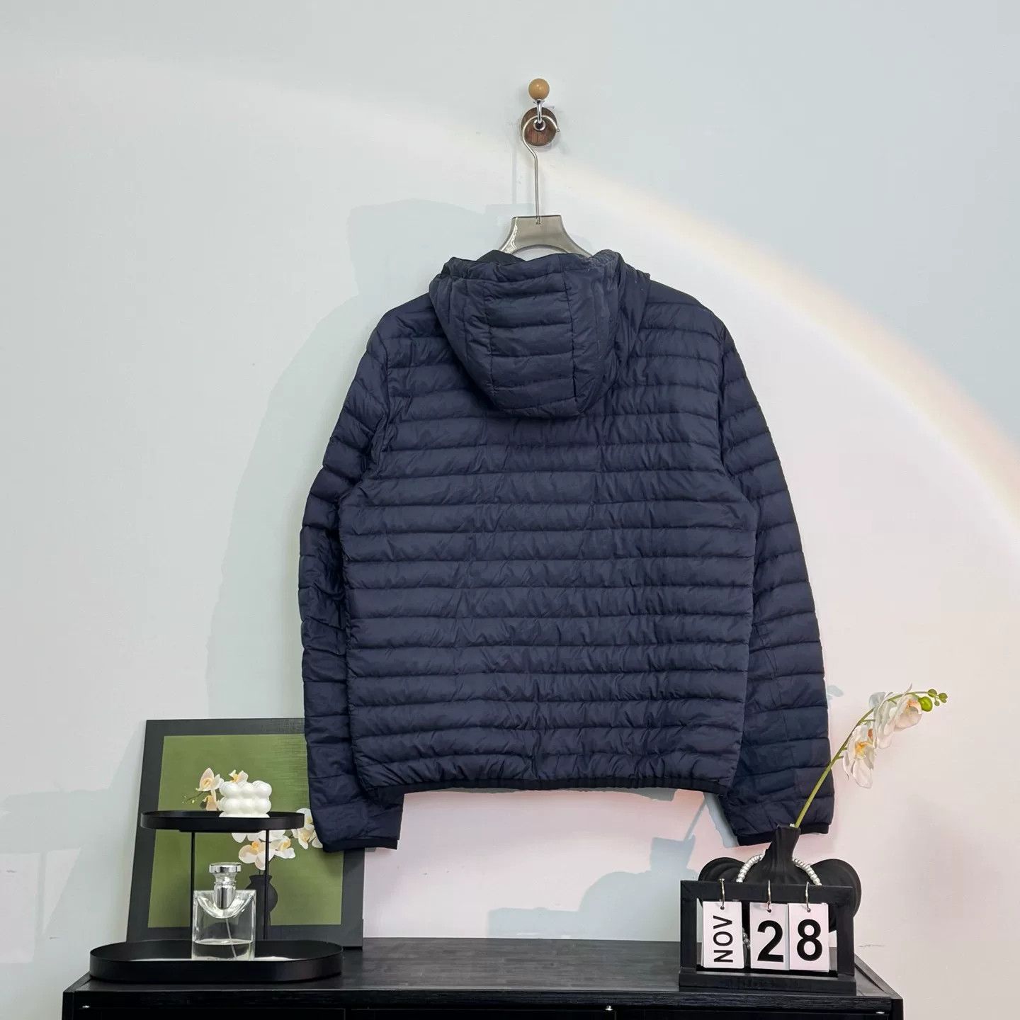 Prada Prada Hooded Down Jacket for Men Size US L / EU 52-54 / 3 - 2 Thumbnail