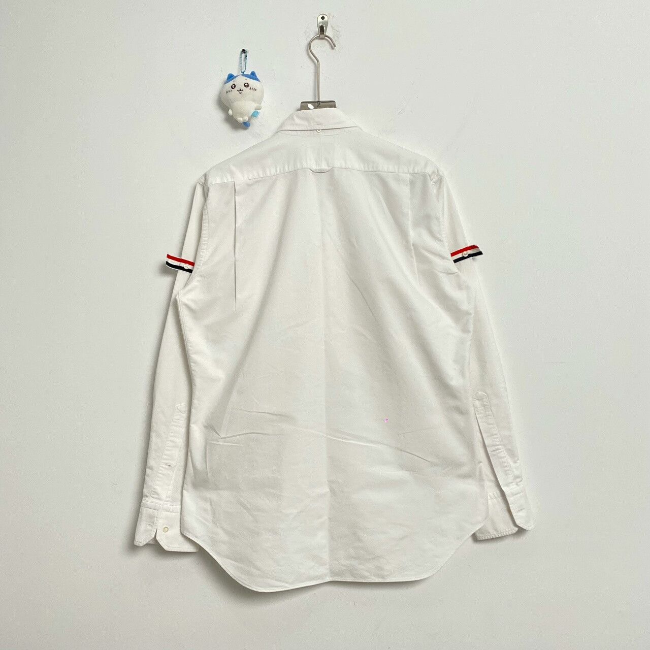 Thom Browne Thom Browne Double Sleeve Shirt Size US XL / EU 56 / 4 - 2 Thumbnail
