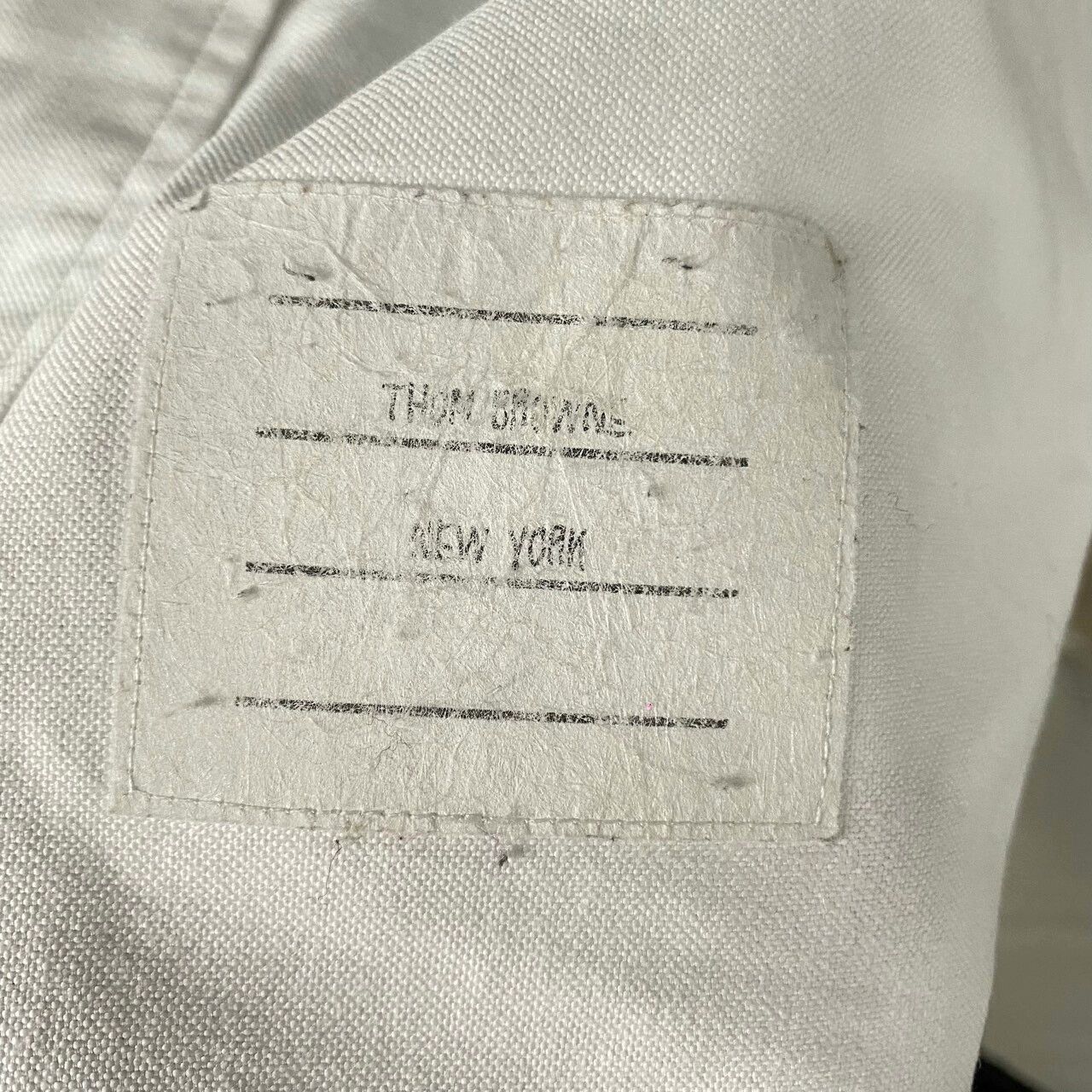Thom Browne Thom Browne Double Sleeve Shirt Size US XL / EU 56 / 4 - 5 Thumbnail