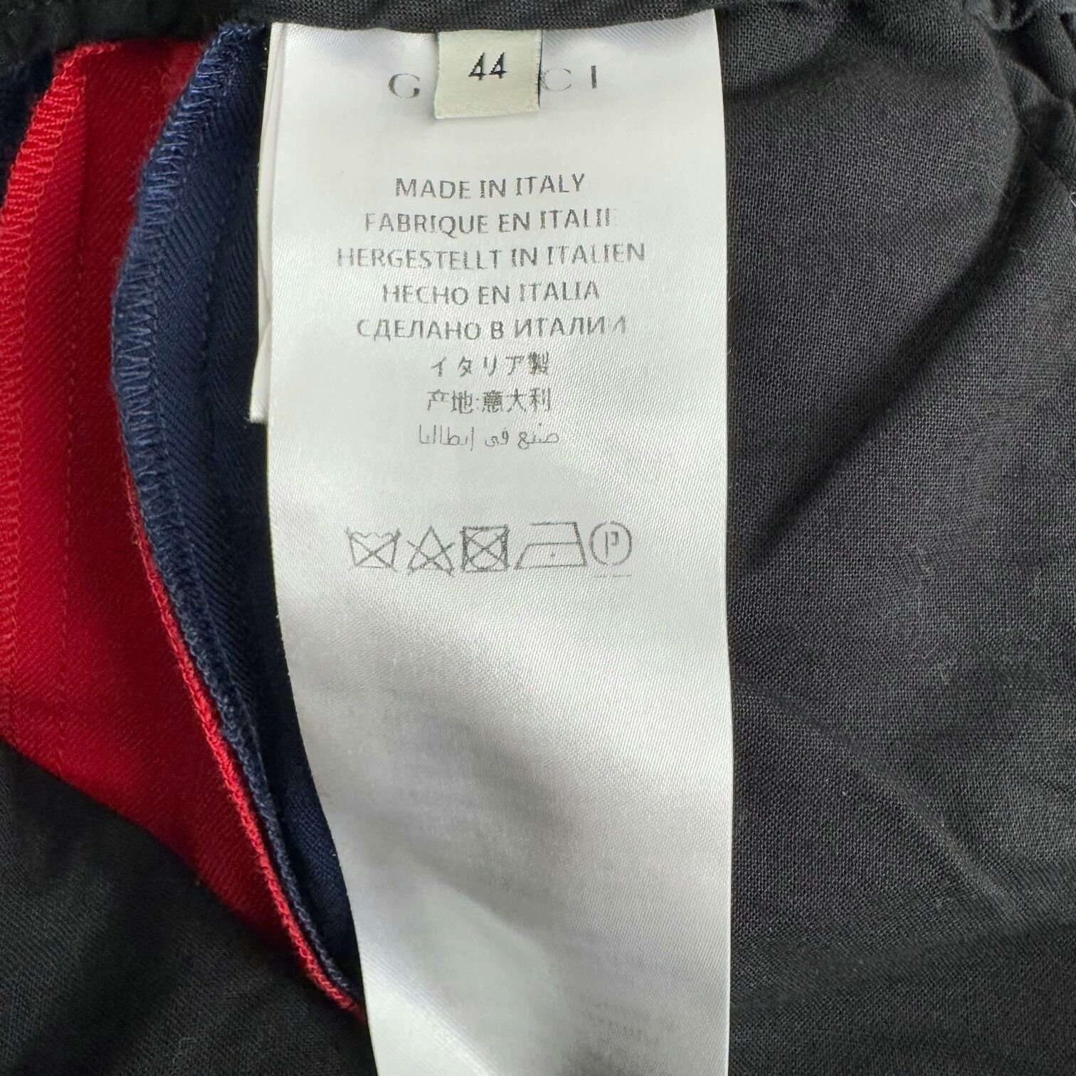 Gucci Gucci Red and Blue Striped Trousers Size US 30 / EU 46 - 4 Thumbnail