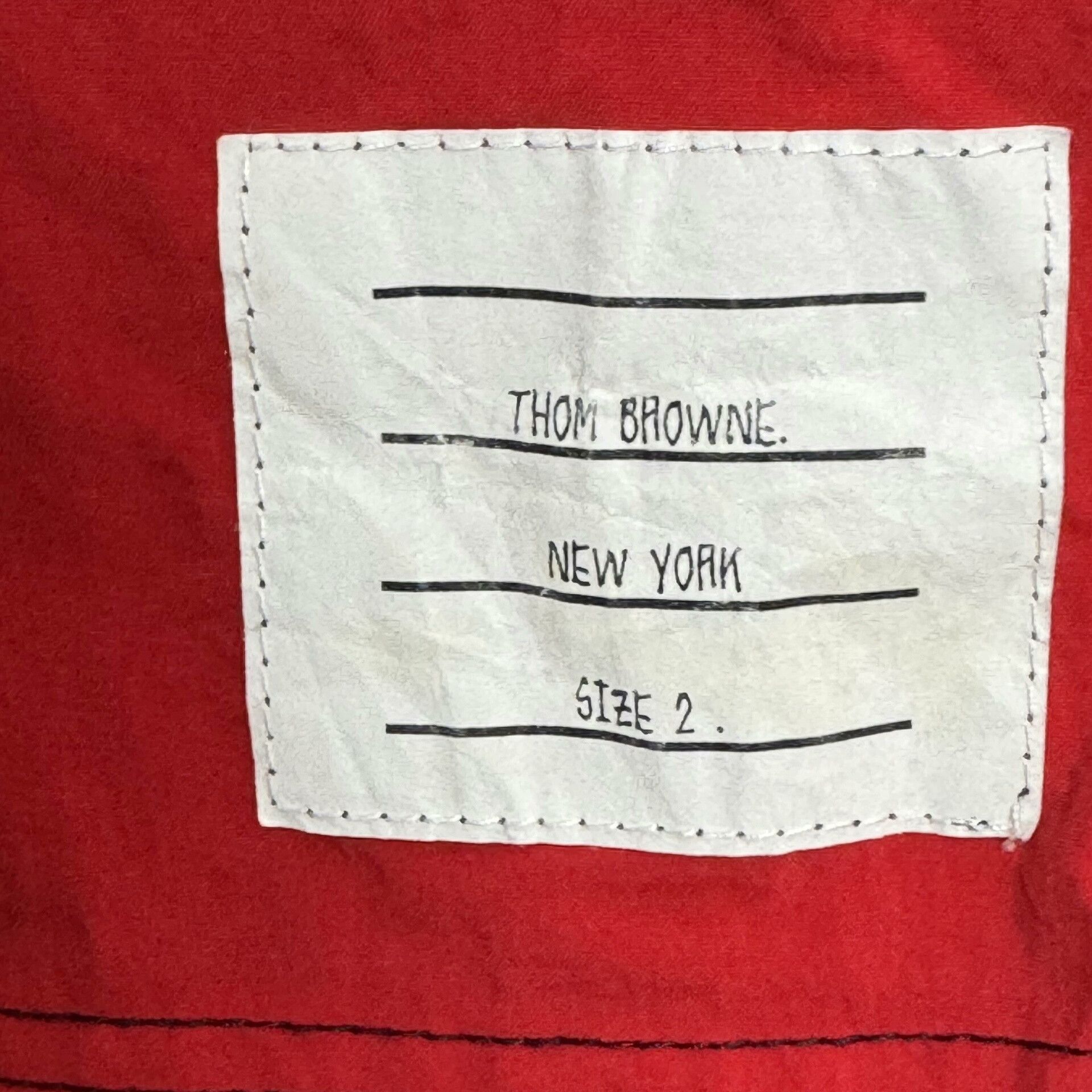 Thom Browne Thom Browne Colorblock Beach Shorts Size 2 Size US 28 / EU 44 - 5 Thumbnail
