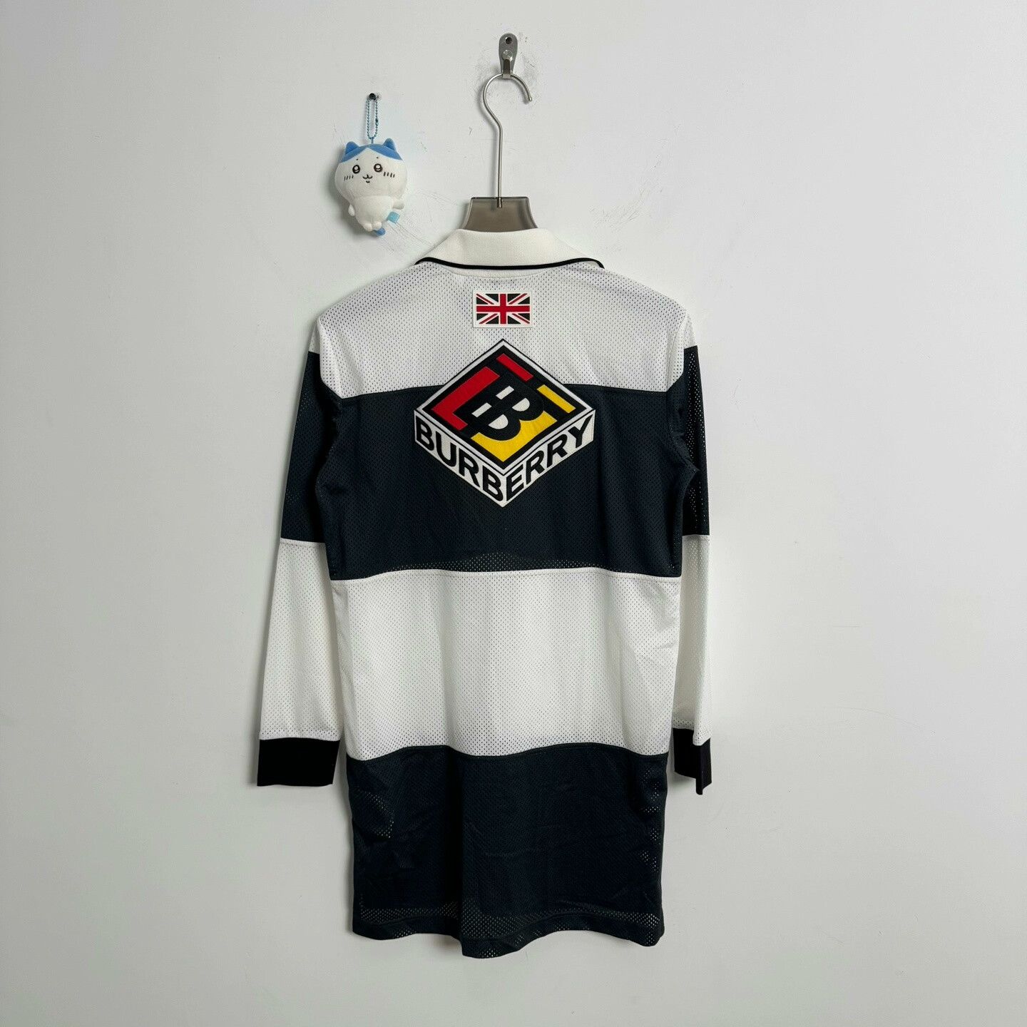 Burberry Polo Dress with Multi Details