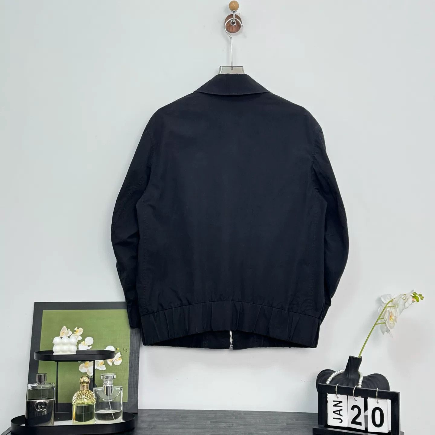 Burberry Burberry Graffiti Check Work Jacket UK6 Size XS / US 0-2 / IT 36-38 - 2 Thumbnail
