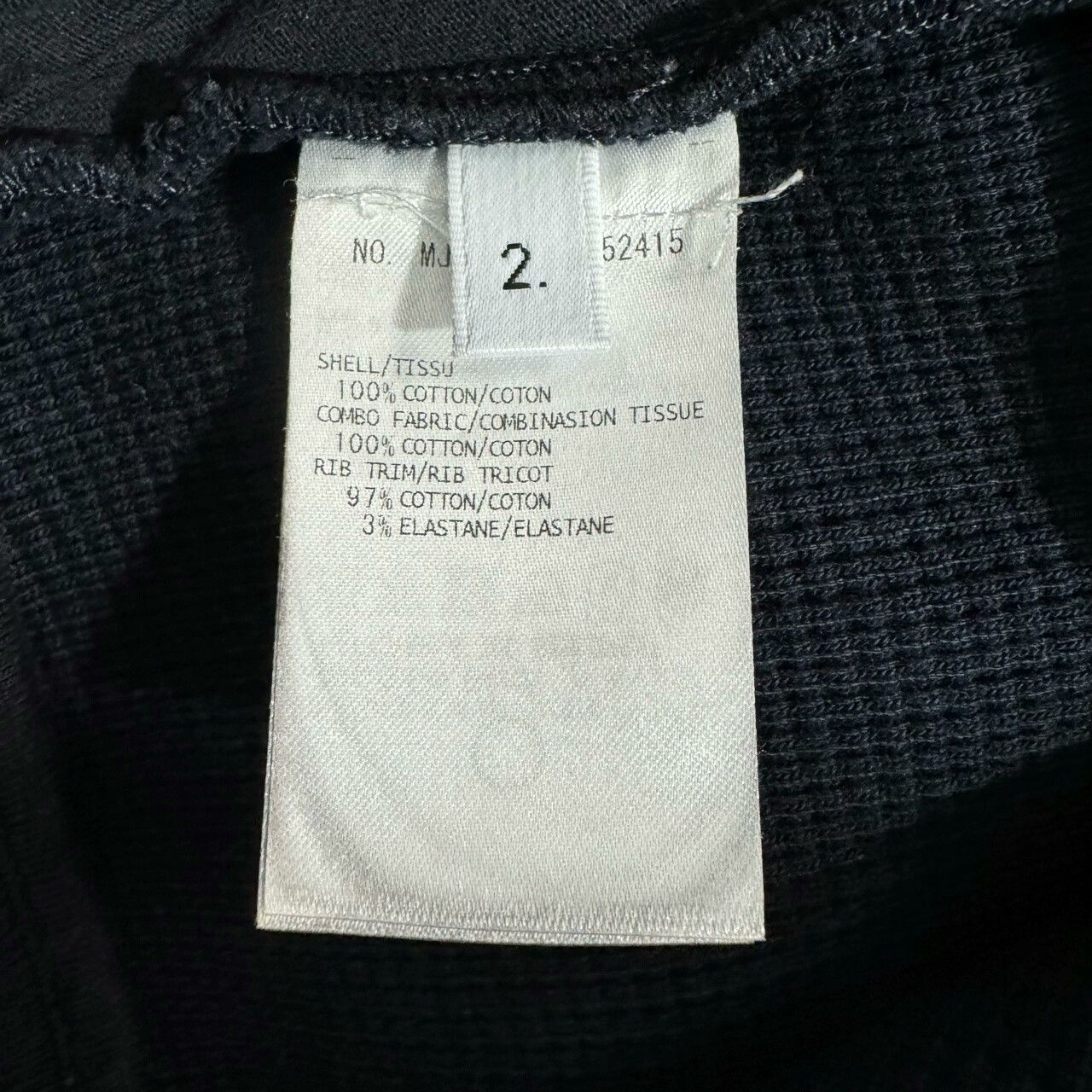 Thom Browne Thom Browne Navy Waffle Stripe Shorts Size 2 Size US 26 / EU 42 - 4 Thumbnail