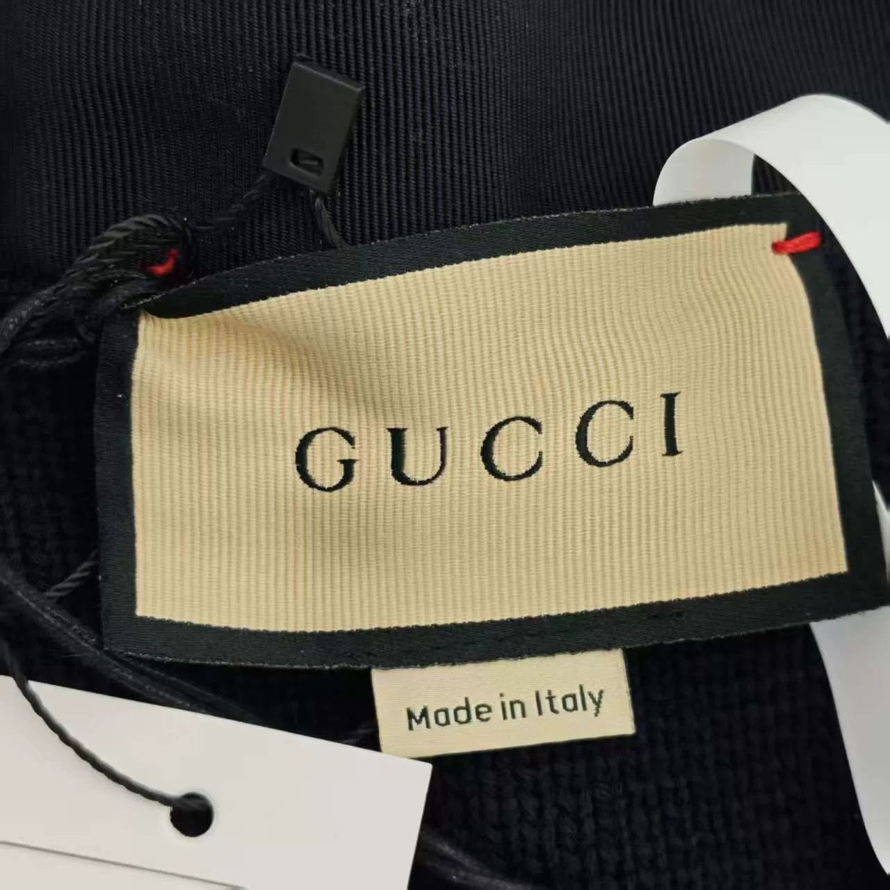 Gucci Gucci Wool Cardigan with GG and Stripes Size US L / EU 52-54 / 3 - 4 Thumbnail