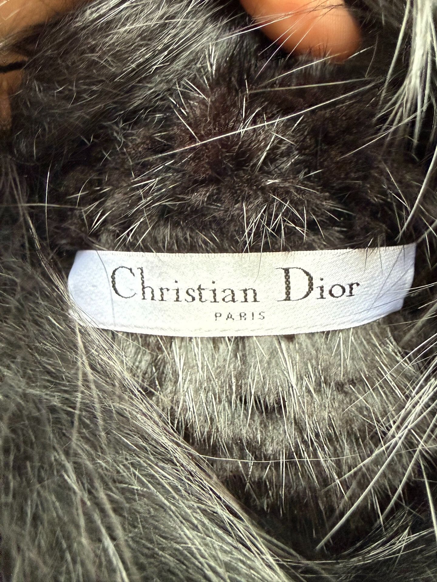 Dior Dior Cape with Mink and Fox Fur Size S / US 4 / IT 40 - 4 Thumbnail