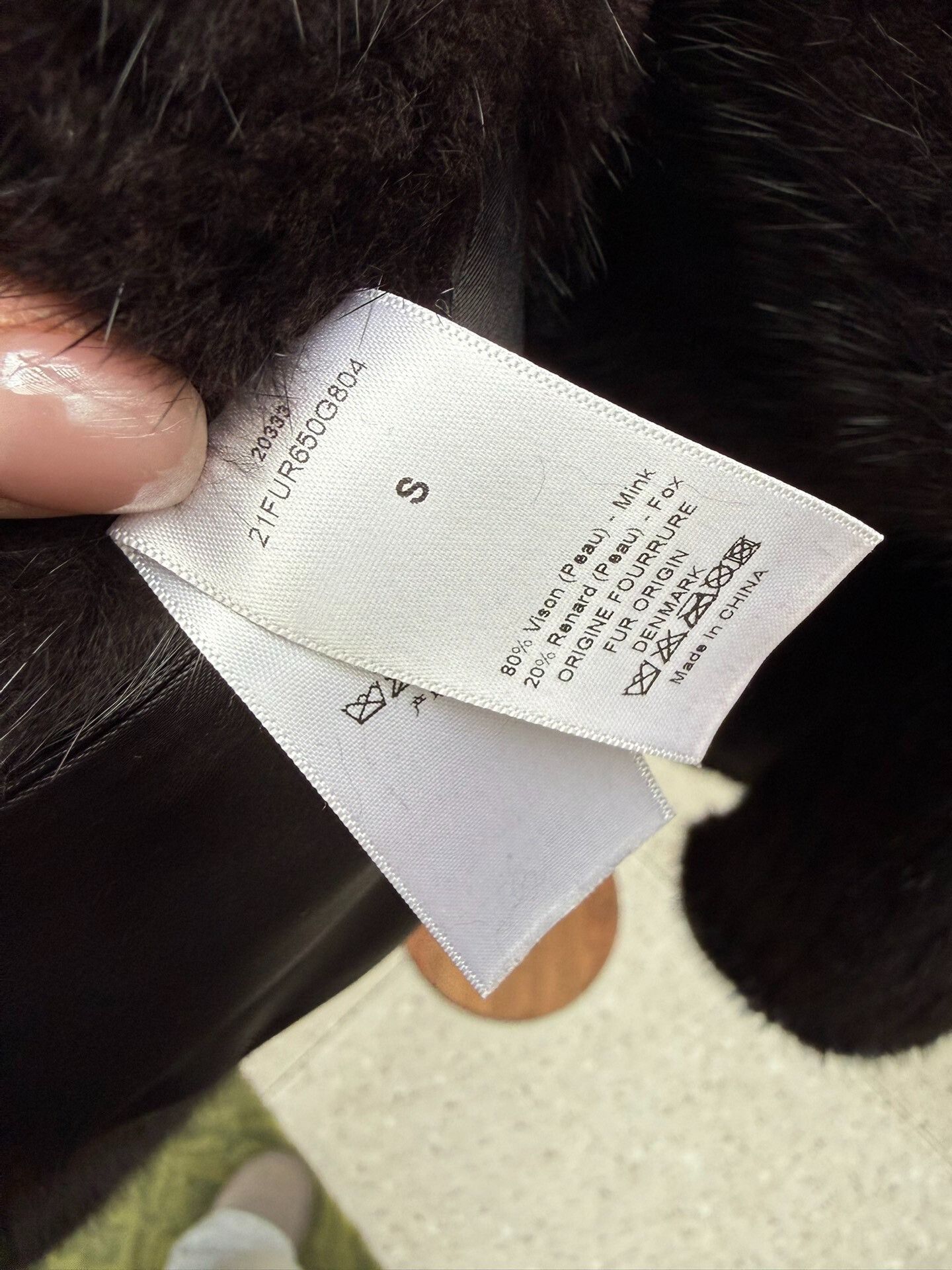 Dior Dior Cape with Mink and Fox Fur Size S / US 4 / IT 40 - 5 Thumbnail
