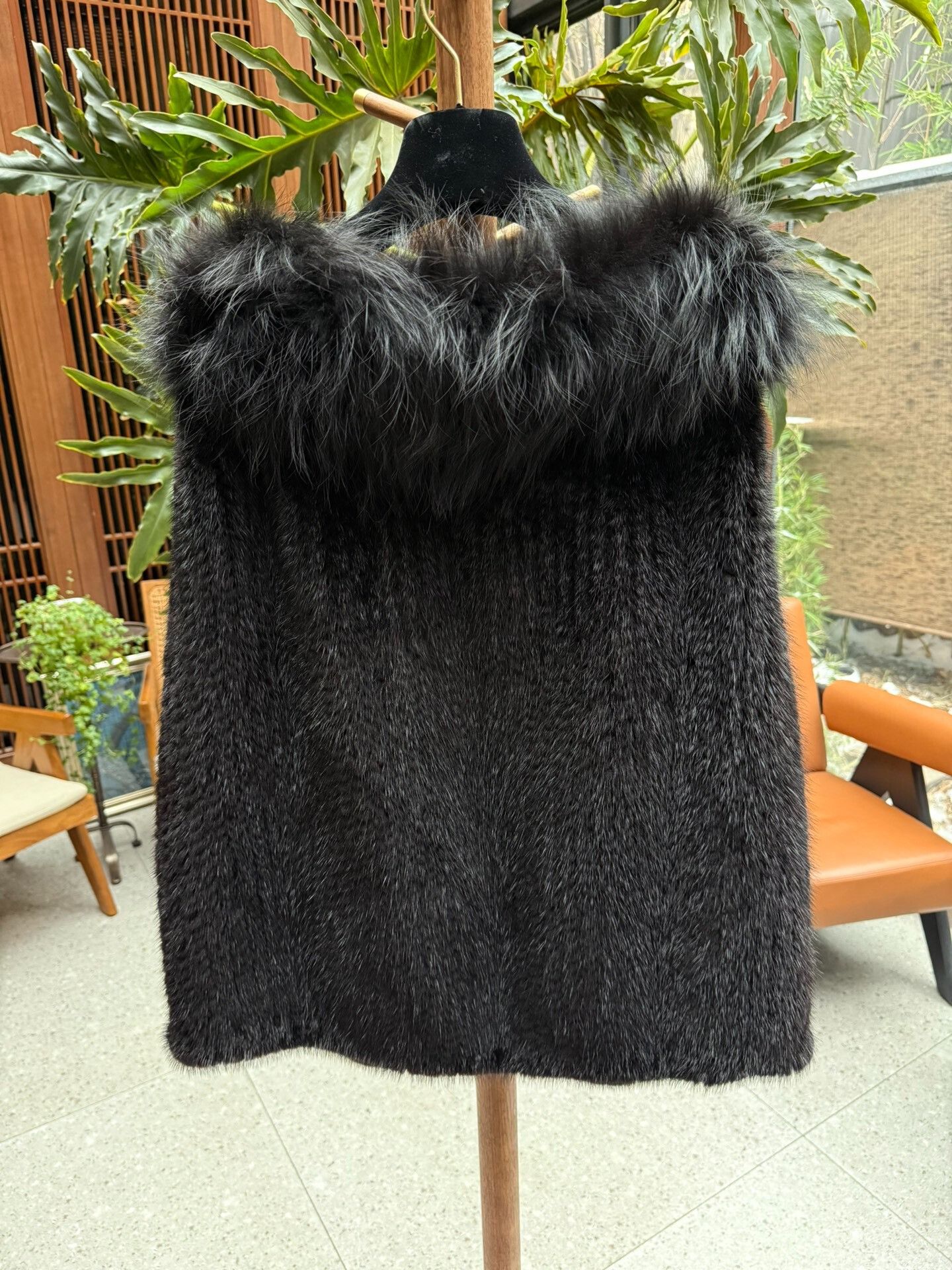Dior Dior Cape with Mink and Fox Fur Size S / US 4 / IT 40 - 2 Thumbnail