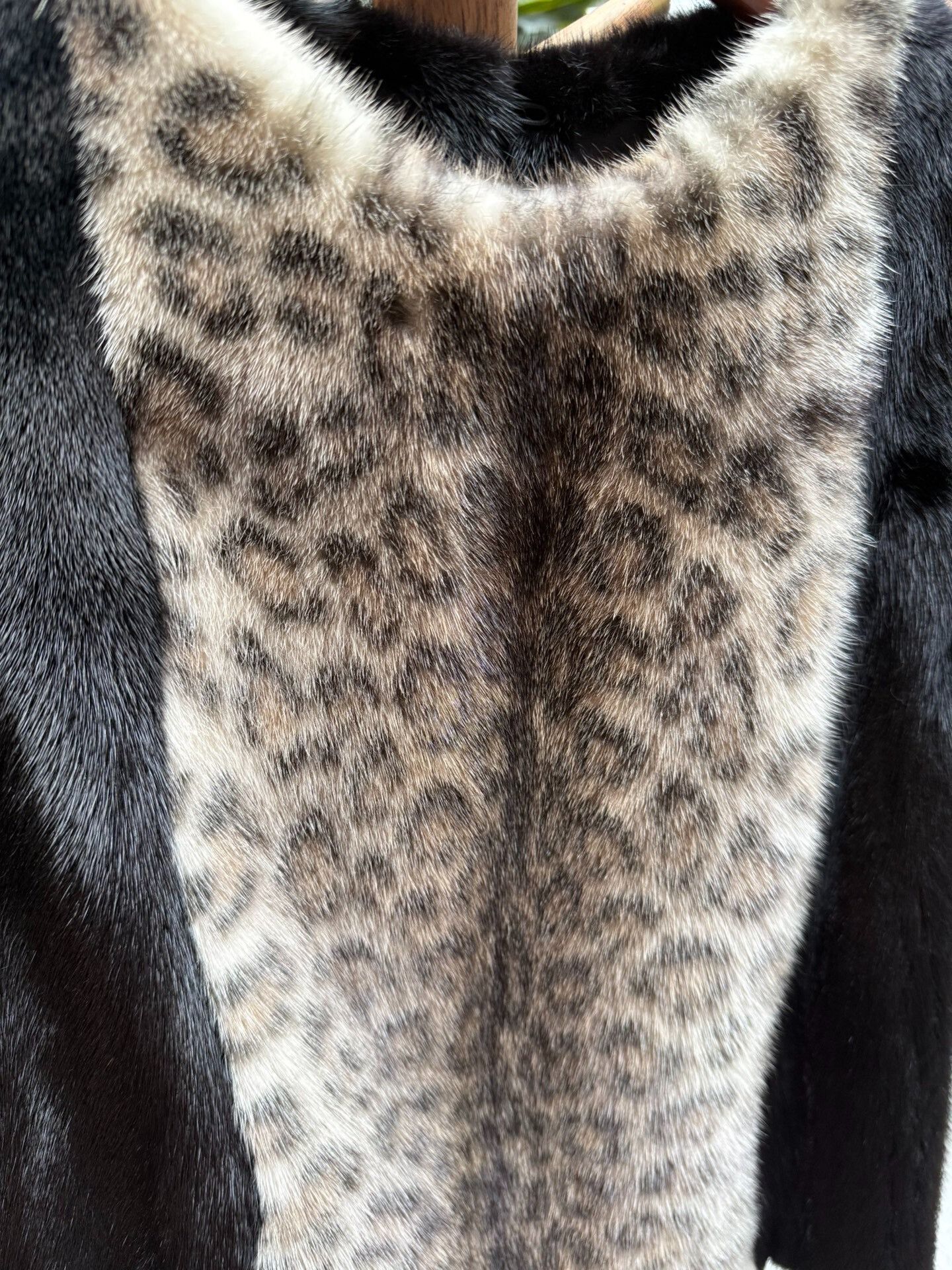 Dior Black Dior Fur Coat Size 36 Size XS / US 0-2 / IT 36-38 - 2 Thumbnail