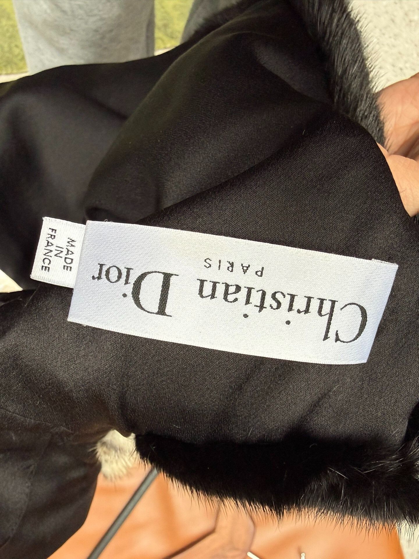 Dior Black Dior Fur Coat Size 36 Size XS / US 0-2 / IT 36-38 - 5 Thumbnail