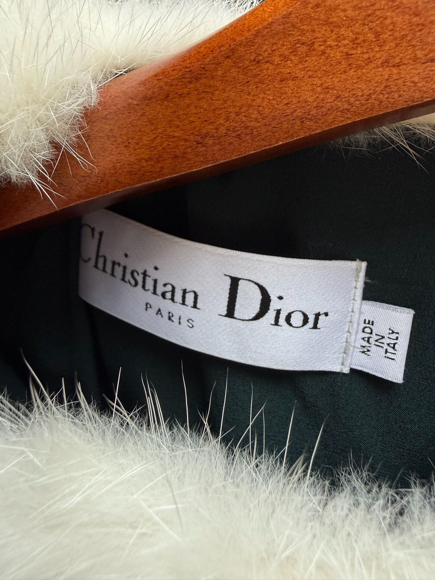 Dior Dior Fur Outerwear Size 36 Size XS / US 0-2 / IT 36-38 - 3 Thumbnail