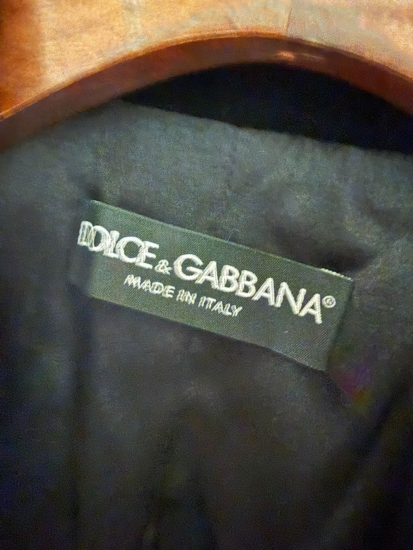 Dolce & Gabbana Dolce Gabbana Black Lace Blazer Size S / US 4 / IT 40 - 3 Thumbnail