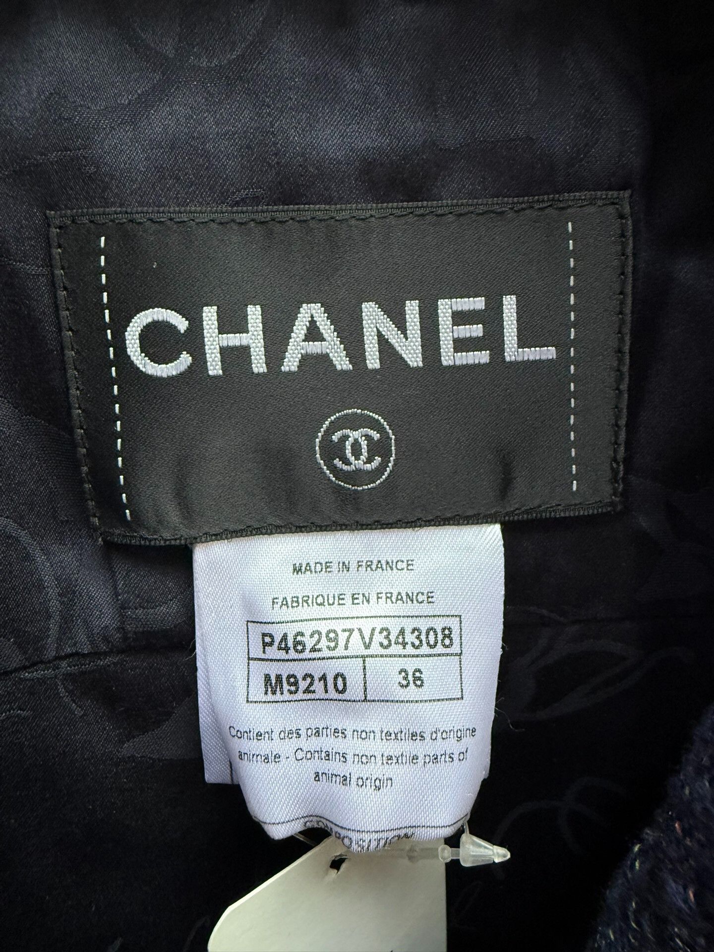 Chanel Chanel Jacket Size 36 Available Size XS / US 0-2 / IT 36-38 - 2 Thumbnail