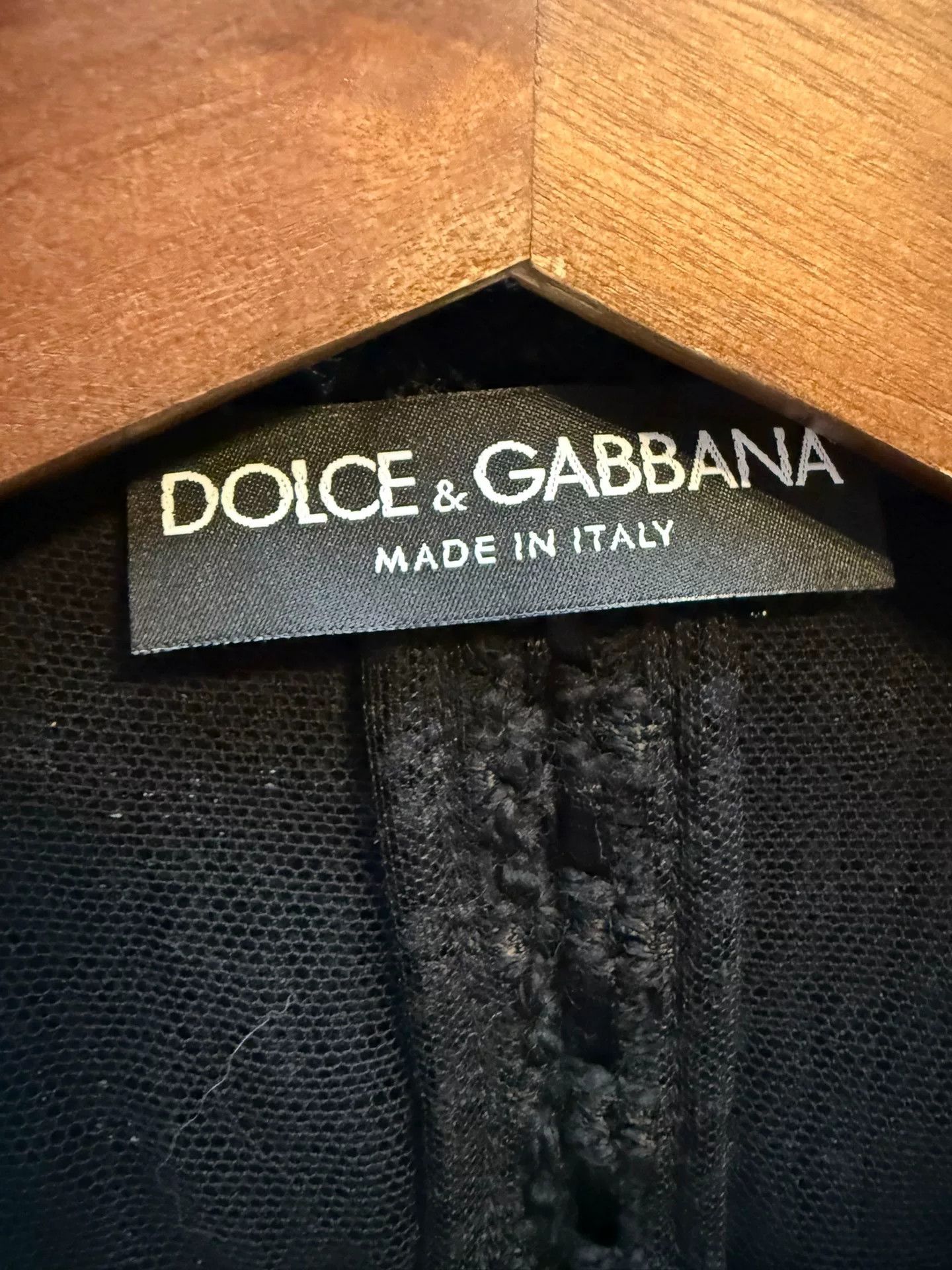 Dolce & Gabbana Dolce & Gabbana Lace Knit Jacket Size S / US 4 / IT 40 - 3 Thumbnail
