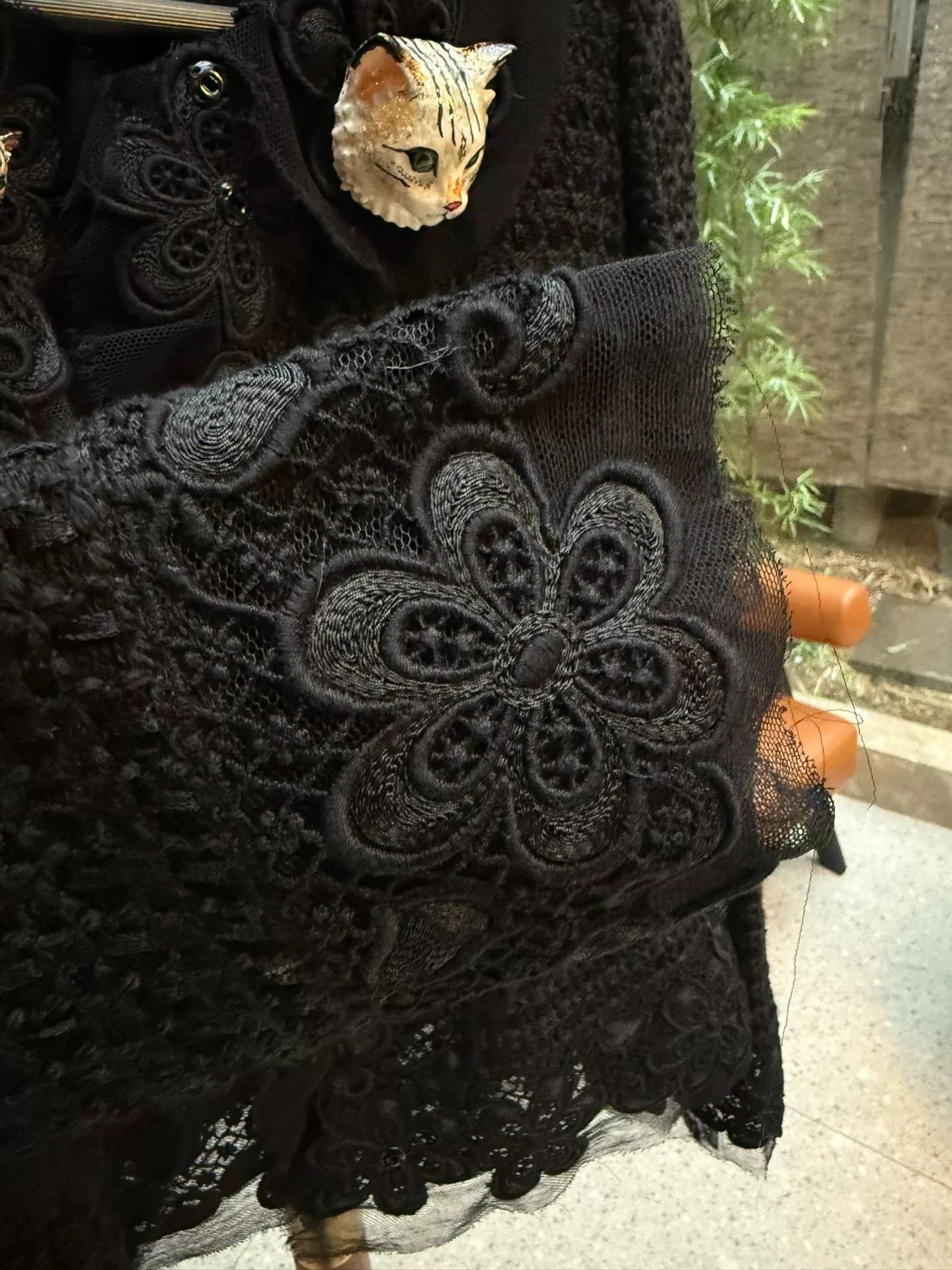 Dolce & Gabbana Dolce & Gabbana Lace Knit Jacket Size S / US 4 / IT 40 - 4 Thumbnail
