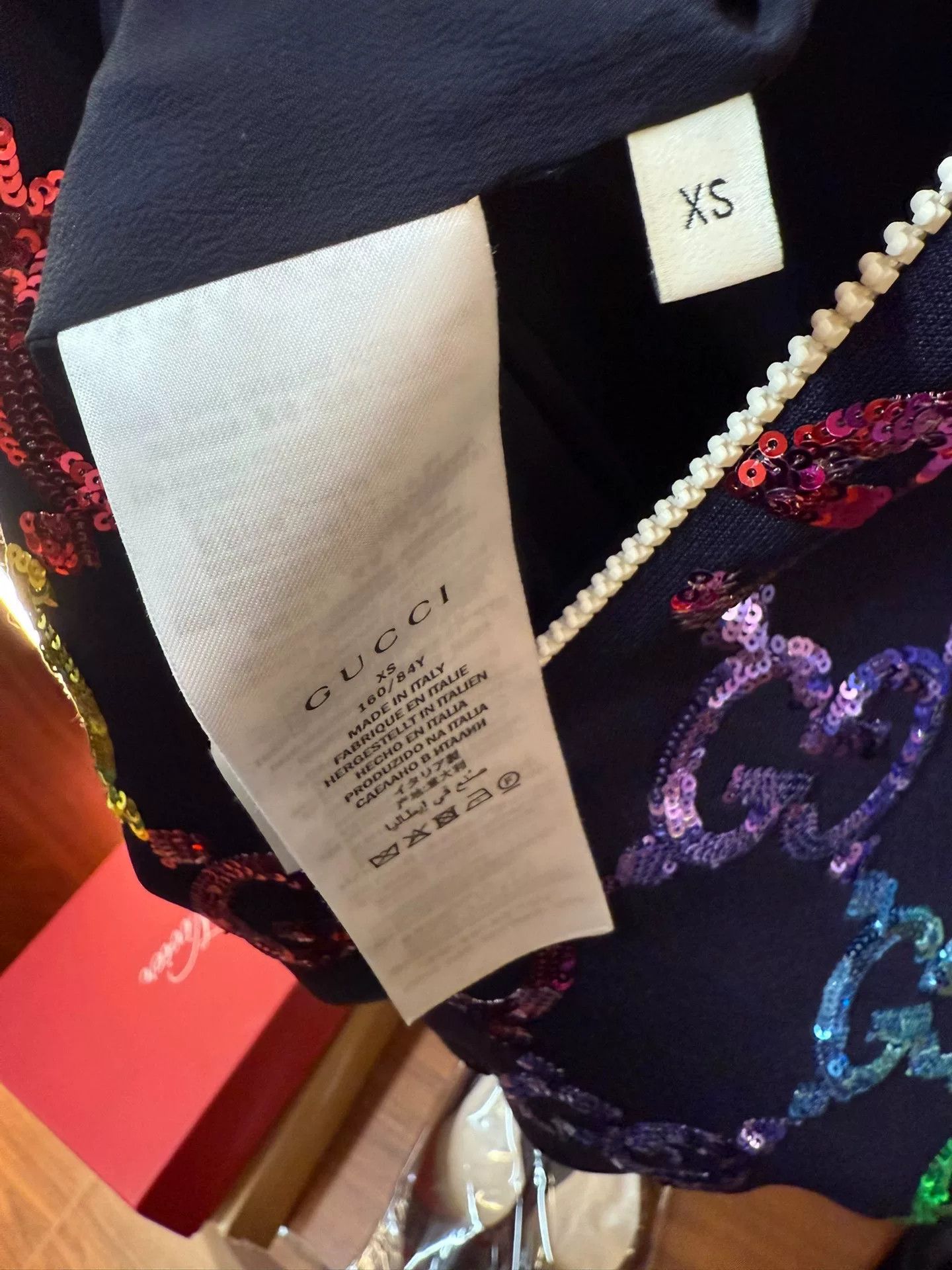 Gucci Gucci Sequin Tracksuit in XS Size Size XS / US 0-2 / IT 36-38 - 5 Thumbnail