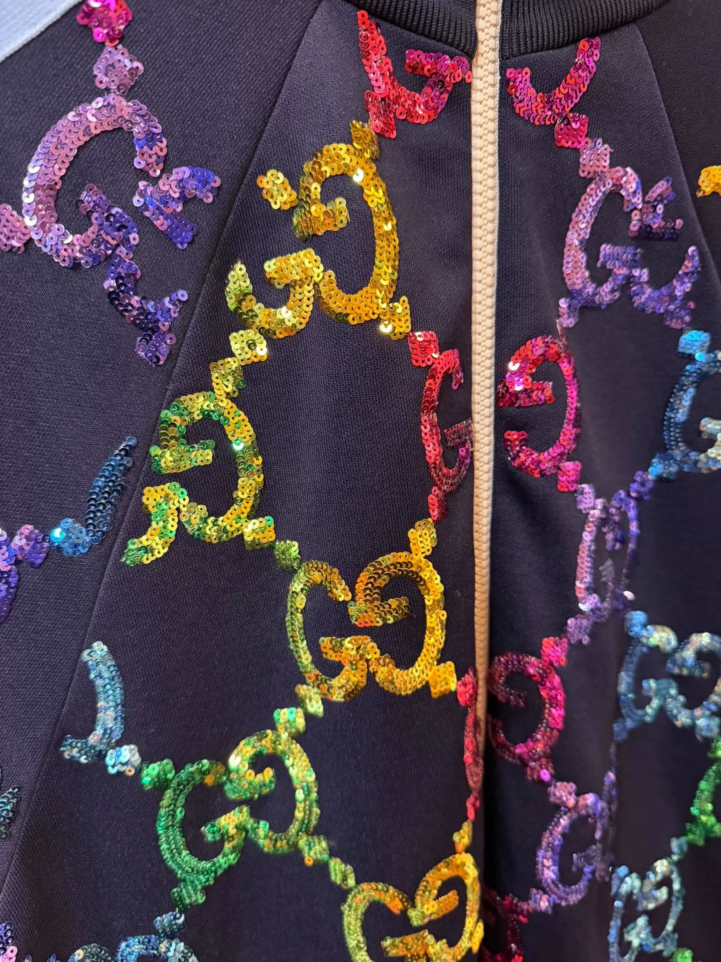 Gucci Gucci Sequin Tracksuit in XS Size Size XS / US 0-2 / IT 36-38 - 2 Thumbnail