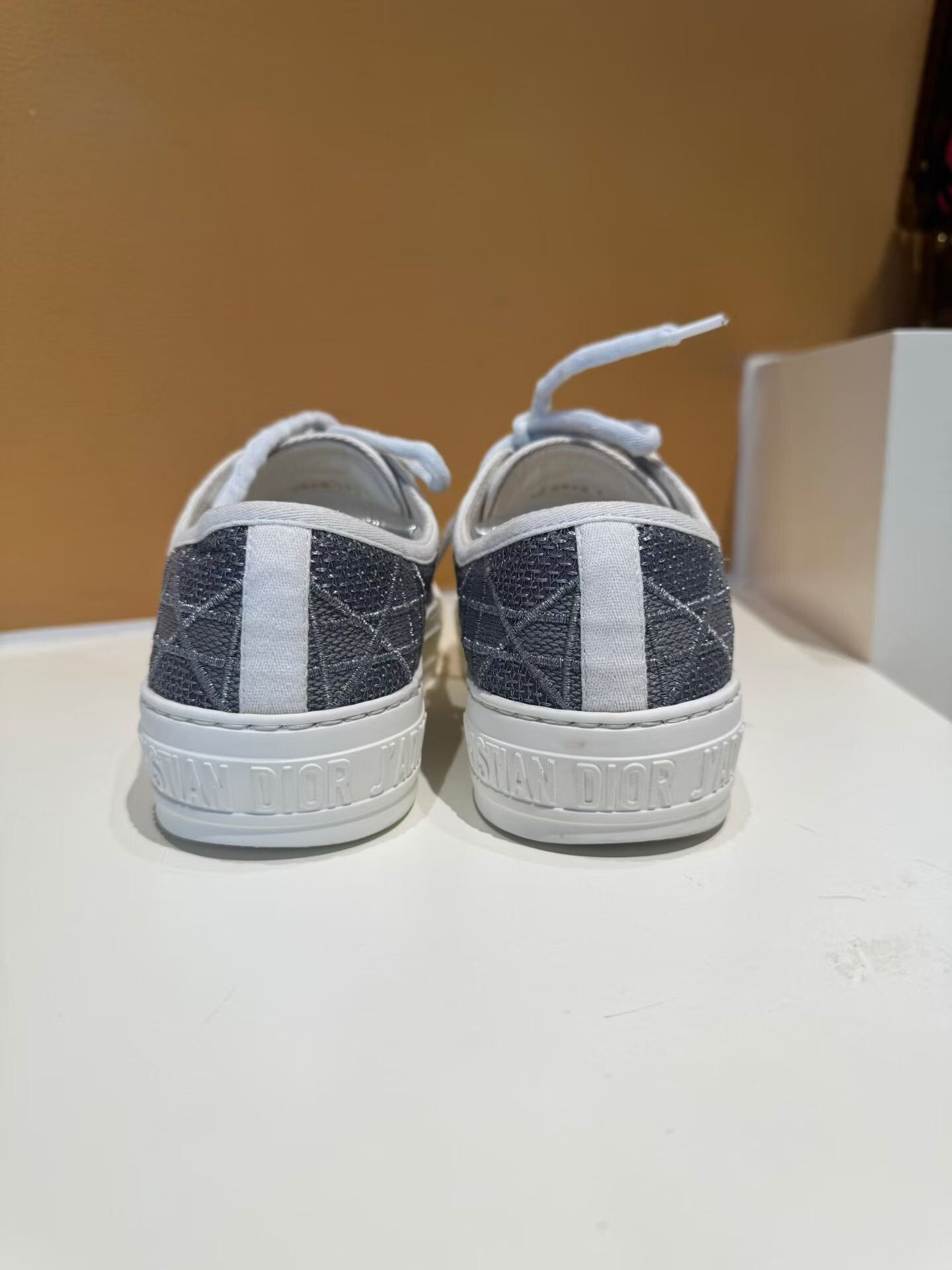 Dior Dior Women’s Sneakers Size 35.5 Size US 4.5 / IT 34.5 - 2 Thumbnail