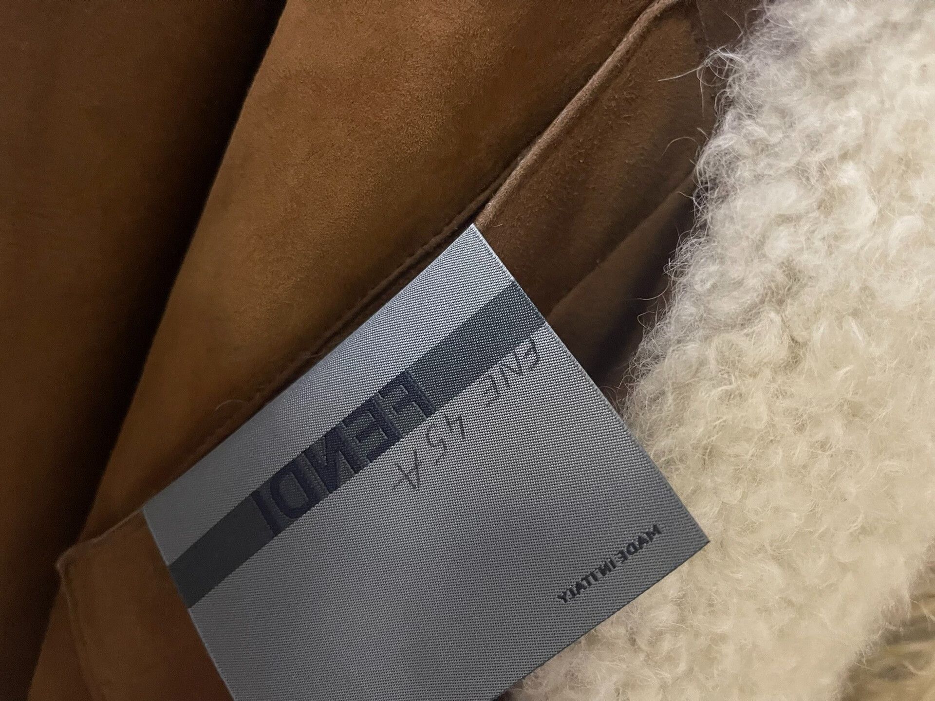 Fendi Fendi Fur Coat Size L / US 10 / IT 46 - 4 Thumbnail