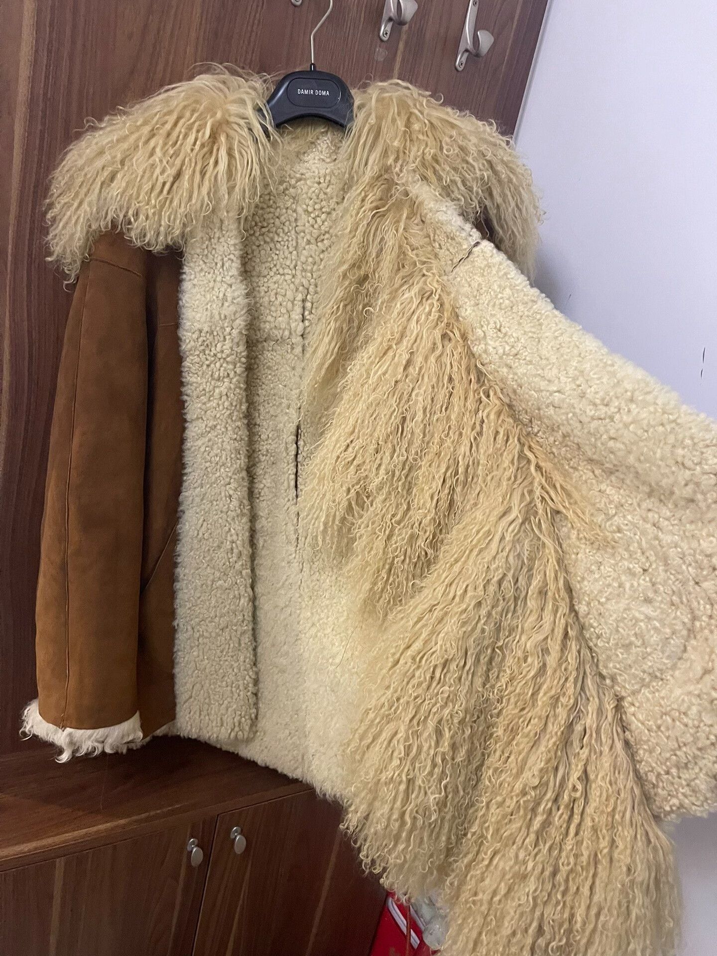 Fendi Fendi Fur Coat Size L / US 10 / IT 46 - 3 Thumbnail