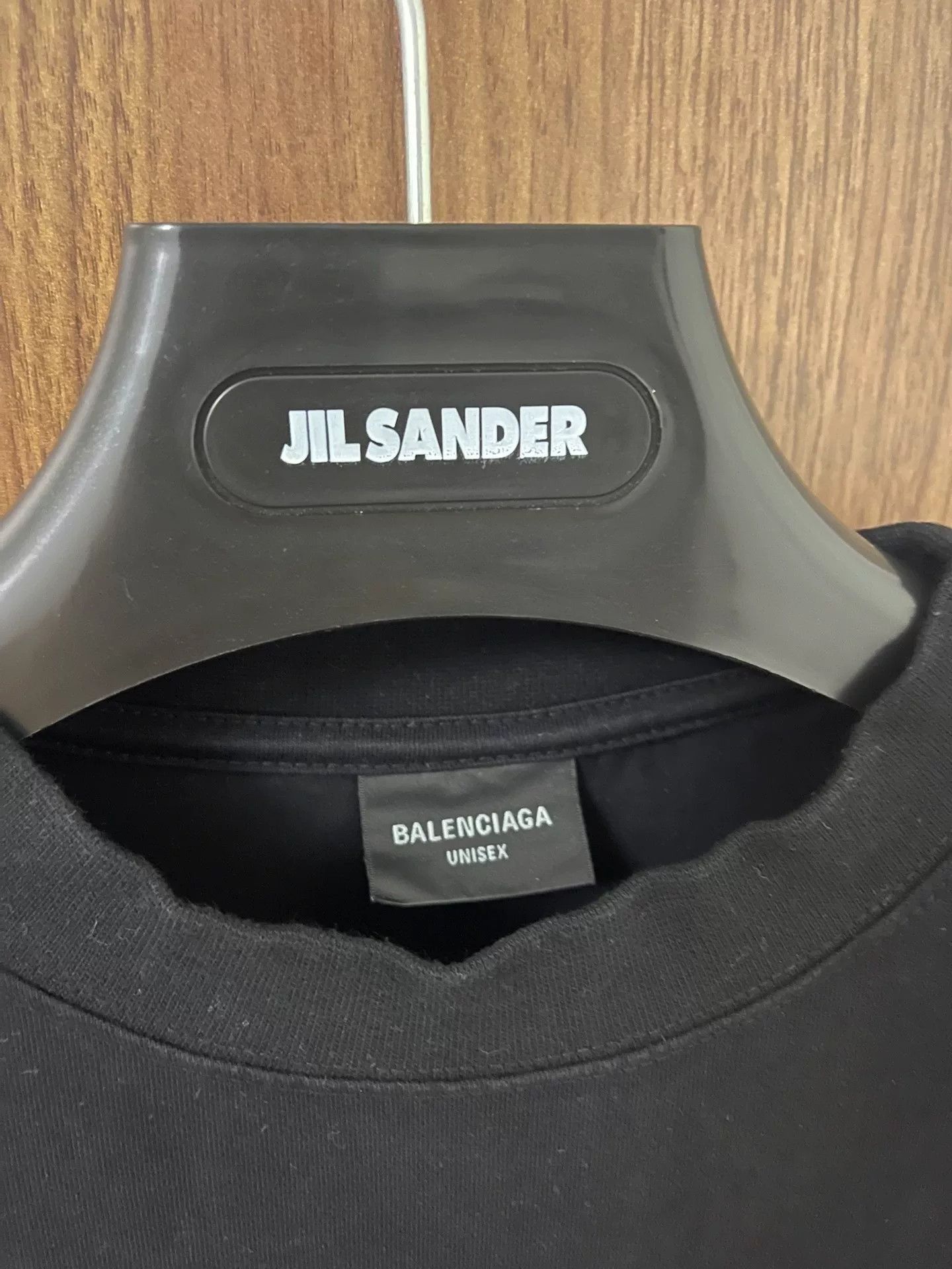Balenciaga Balenciaga Oversized T-Shirt with Logo Design Size US L / EU 52-54 / 3 - 2 Thumbnail