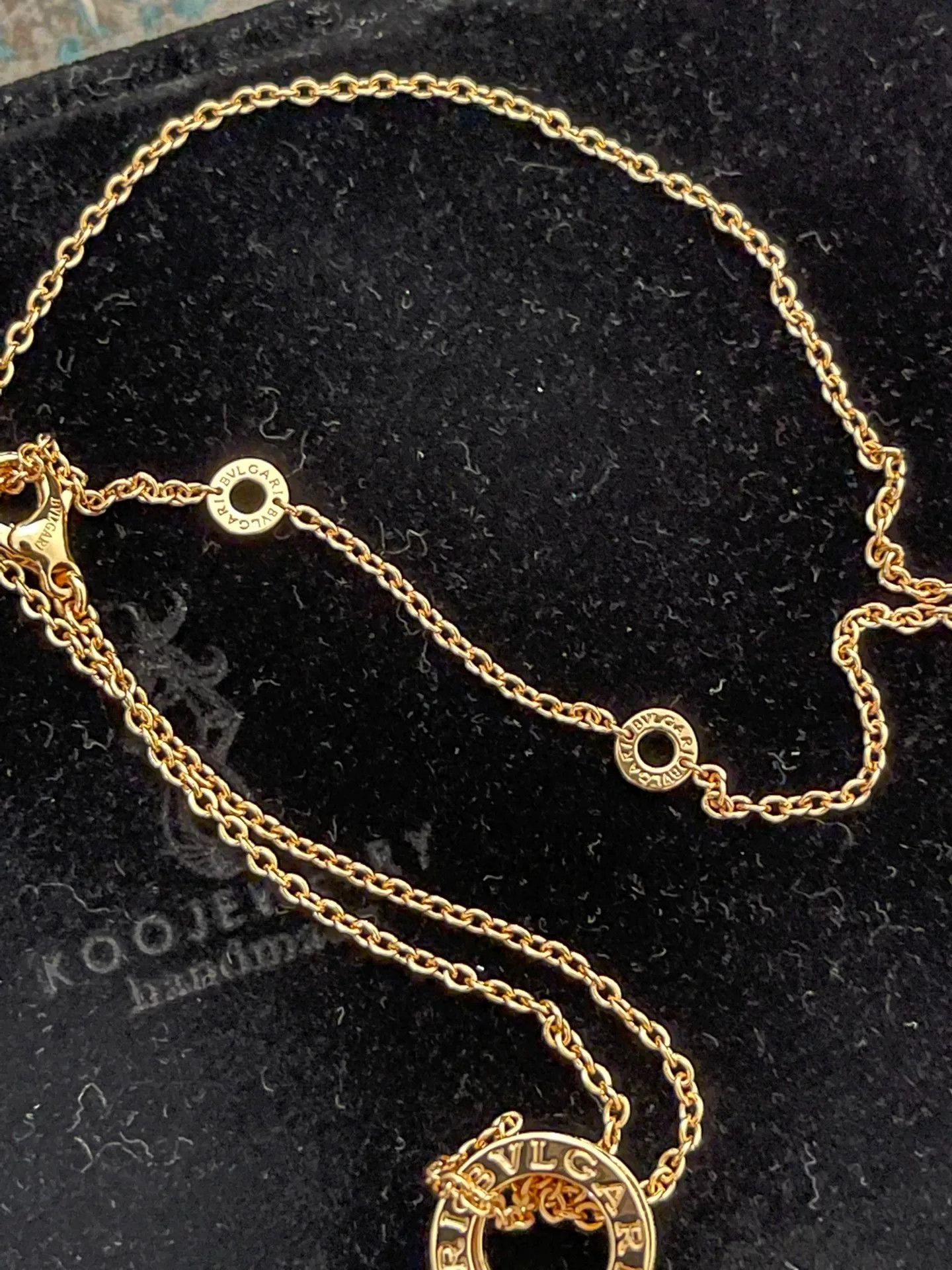 Bvlgari Bvlgari White Ceramic Necklace Size ONE SIZE - 3 Thumbnail