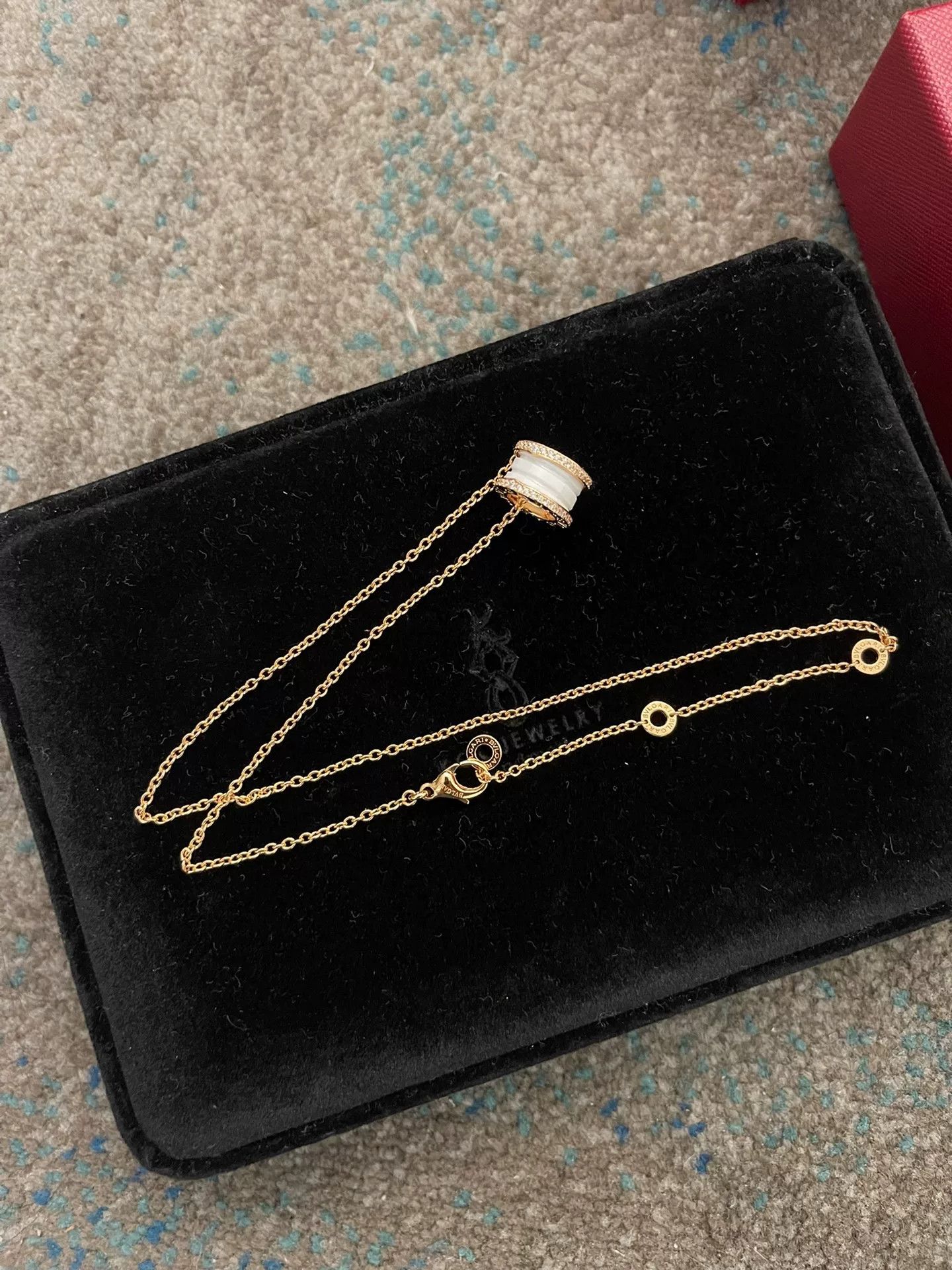 Bvlgari Bvlgari White Ceramic Necklace Size ONE SIZE - 6 Thumbnail