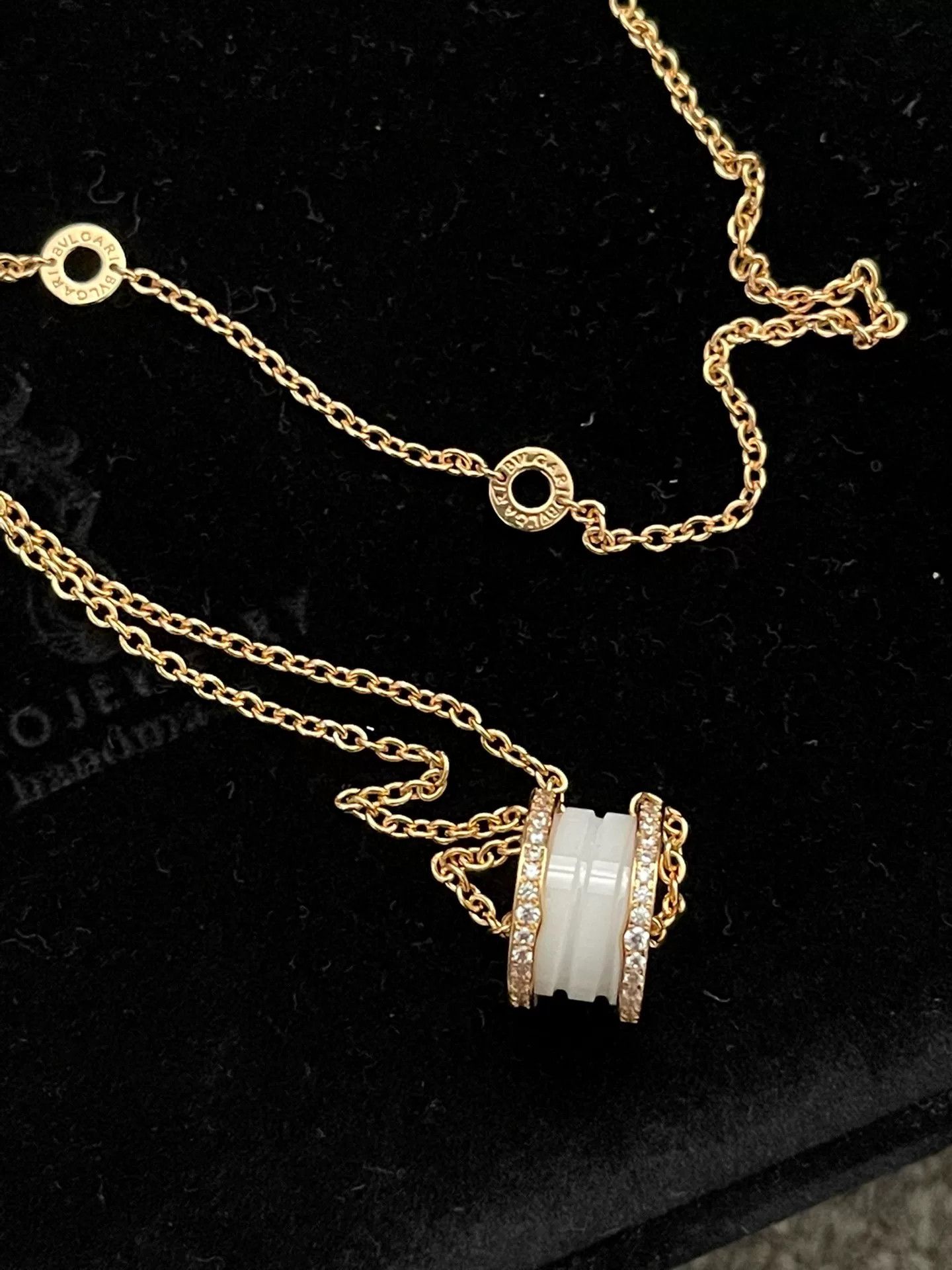 Bvlgari Bvlgari White Ceramic Necklace Size ONE SIZE - 4 Thumbnail