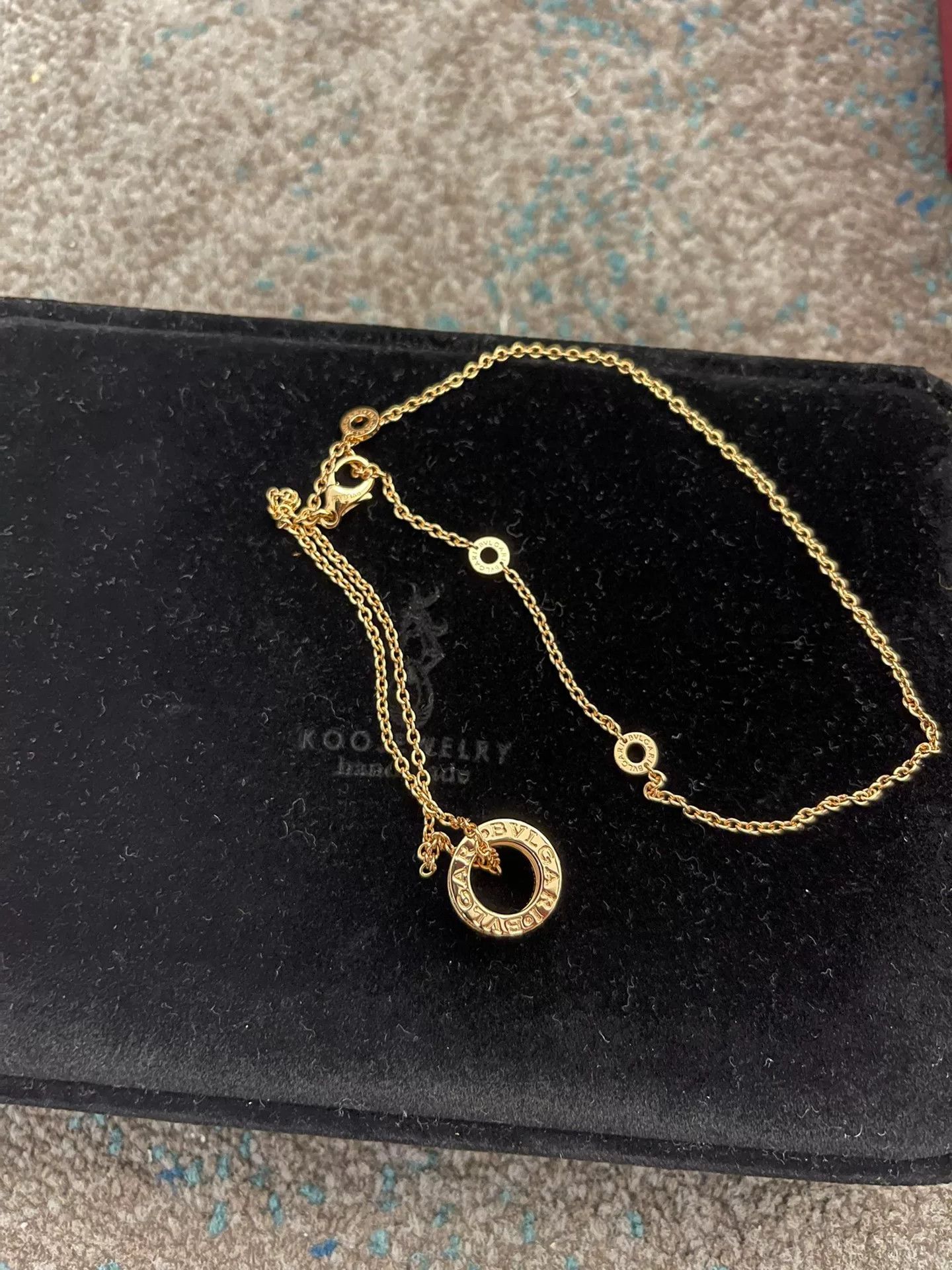 Bvlgari Bvlgari White Ceramic Necklace Size ONE SIZE - 2 Thumbnail