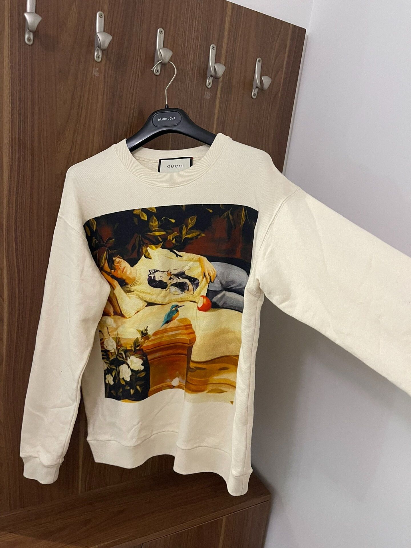 Gucci Gucci Graphic Print Long Sleeve Sweatshirt Size US L / EU 52-54 / 3 - 3 Thumbnail