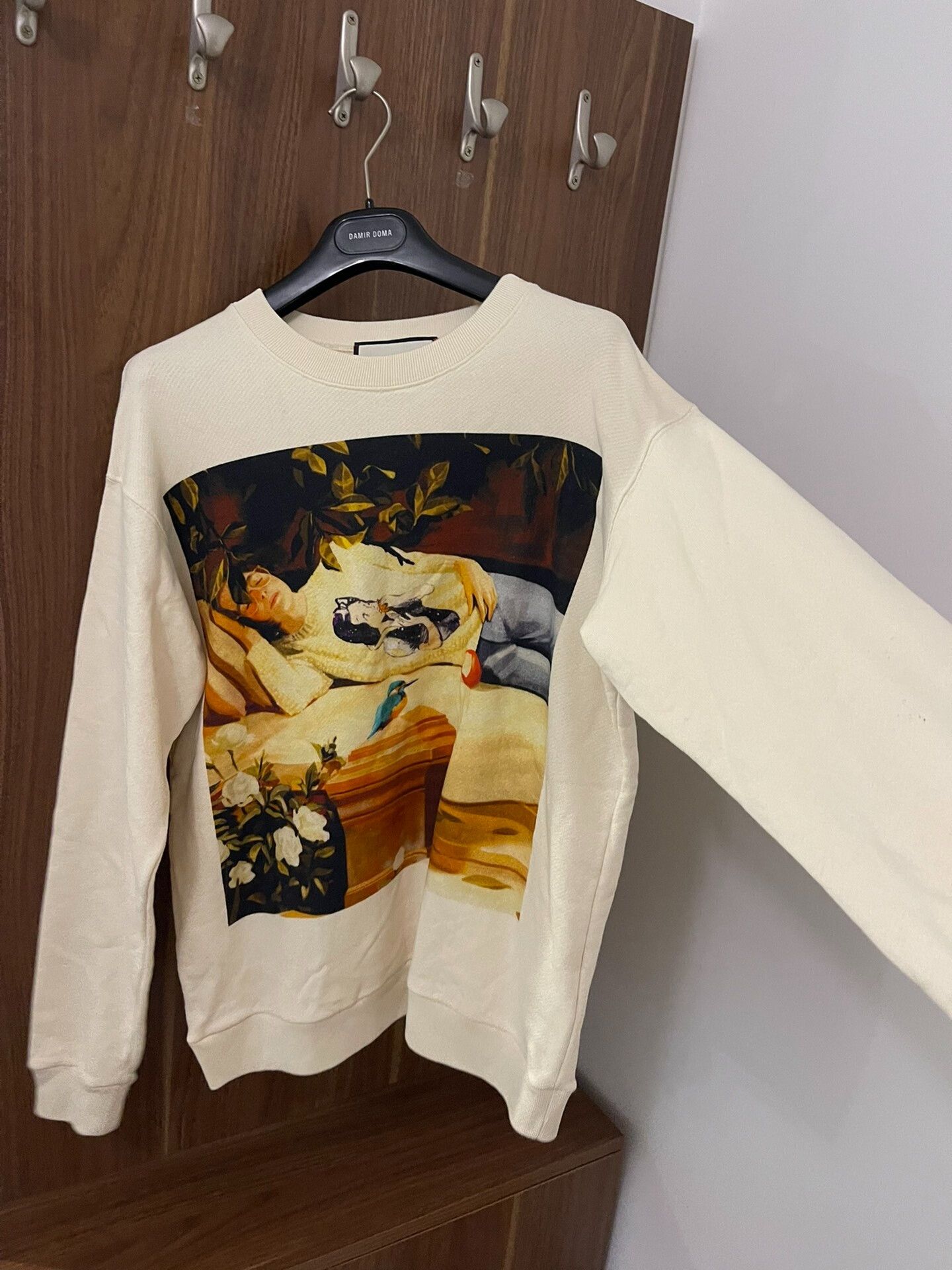 Gucci Gucci Graphic Print Long Sleeve Sweatshirt Size US L / EU 52-54 / 3 - 8 Thumbnail