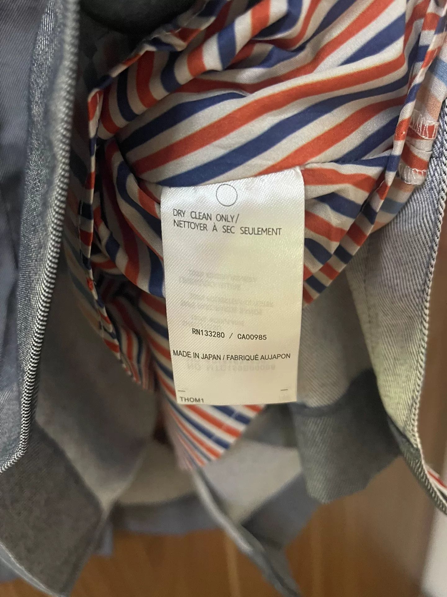 Thom Browne Thom Browne Gray Pleated Skirt Size 25" / US 0 / IT 36 - 4 Thumbnail