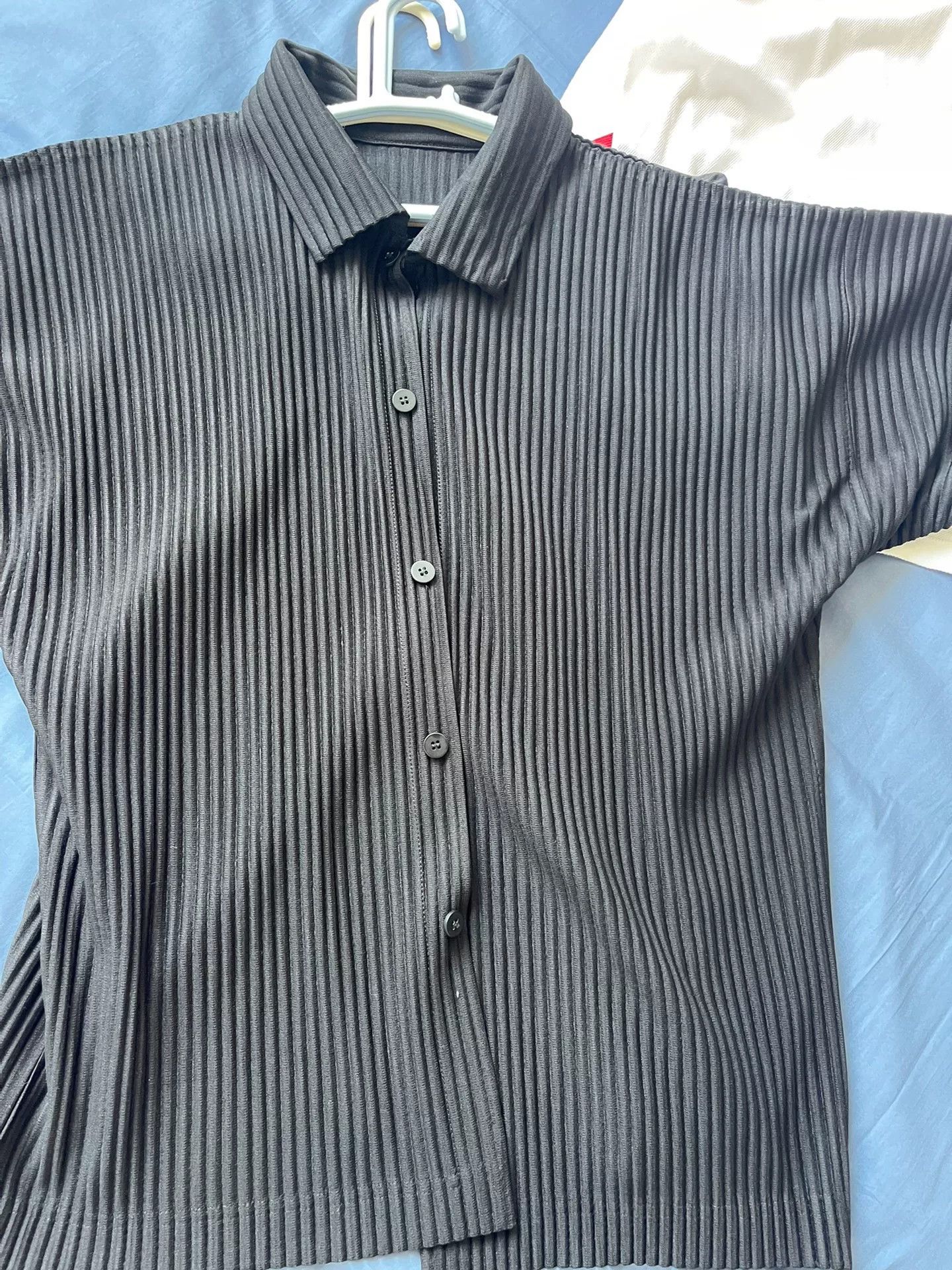 Issey Miyake Issey Miyake Short Sleeve Shirt Size US M / EU 48-50 / 2 - 2 Thumbnail