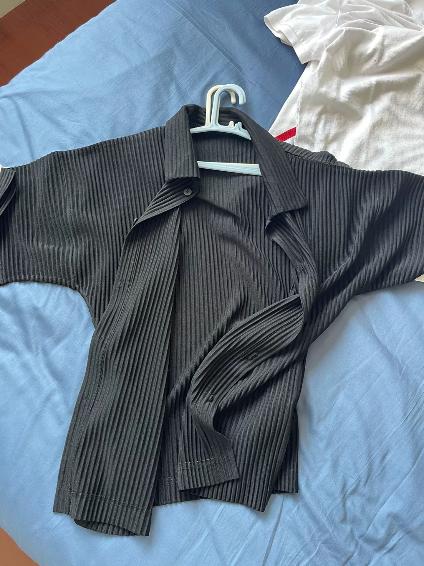 Issey Miyake Issey Miyake Short Sleeve Shirt Size US M / EU 48-50 / 2 - 7 Thumbnail
