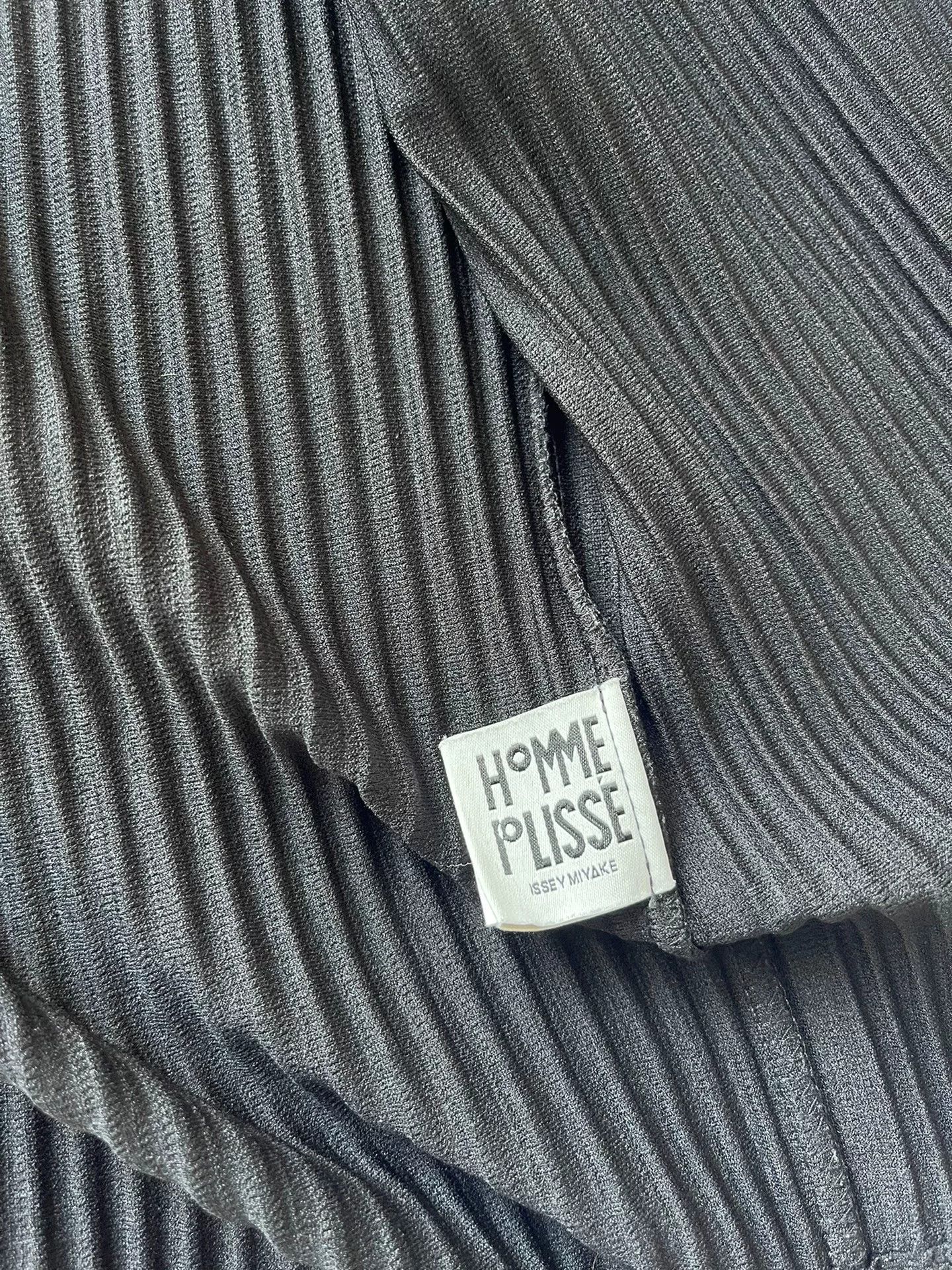 Issey Miyake Issey Miyake Short Sleeve Shirt Size US M / EU 48-50 / 2 - 3 Thumbnail