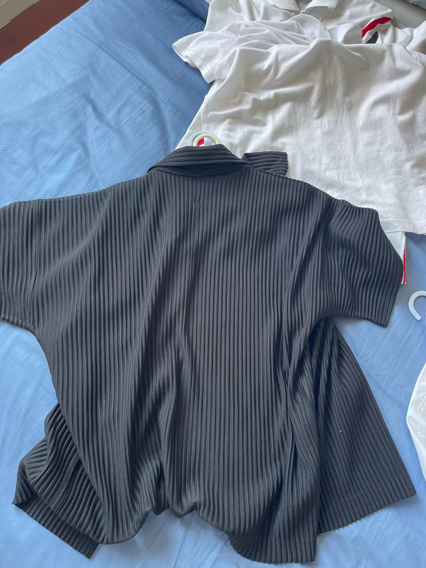 Issey Miyake Issey Miyake Short Sleeve Shirt Size US M / EU 48-50 / 2 - 8 Thumbnail