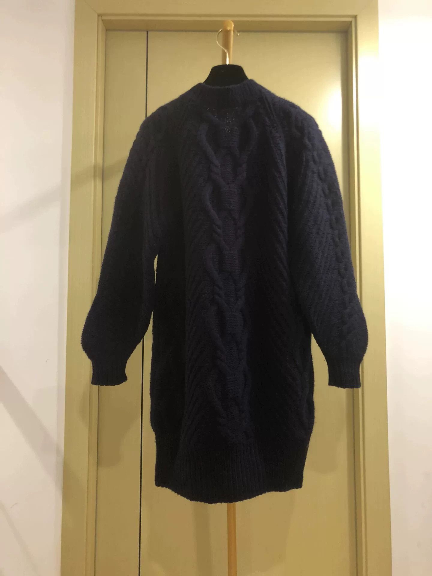 Chanel Chanel Long Wool Cashmere Sweater Dress Size XS / US 0-2 / IT 36-38 - 2 Thumbnail