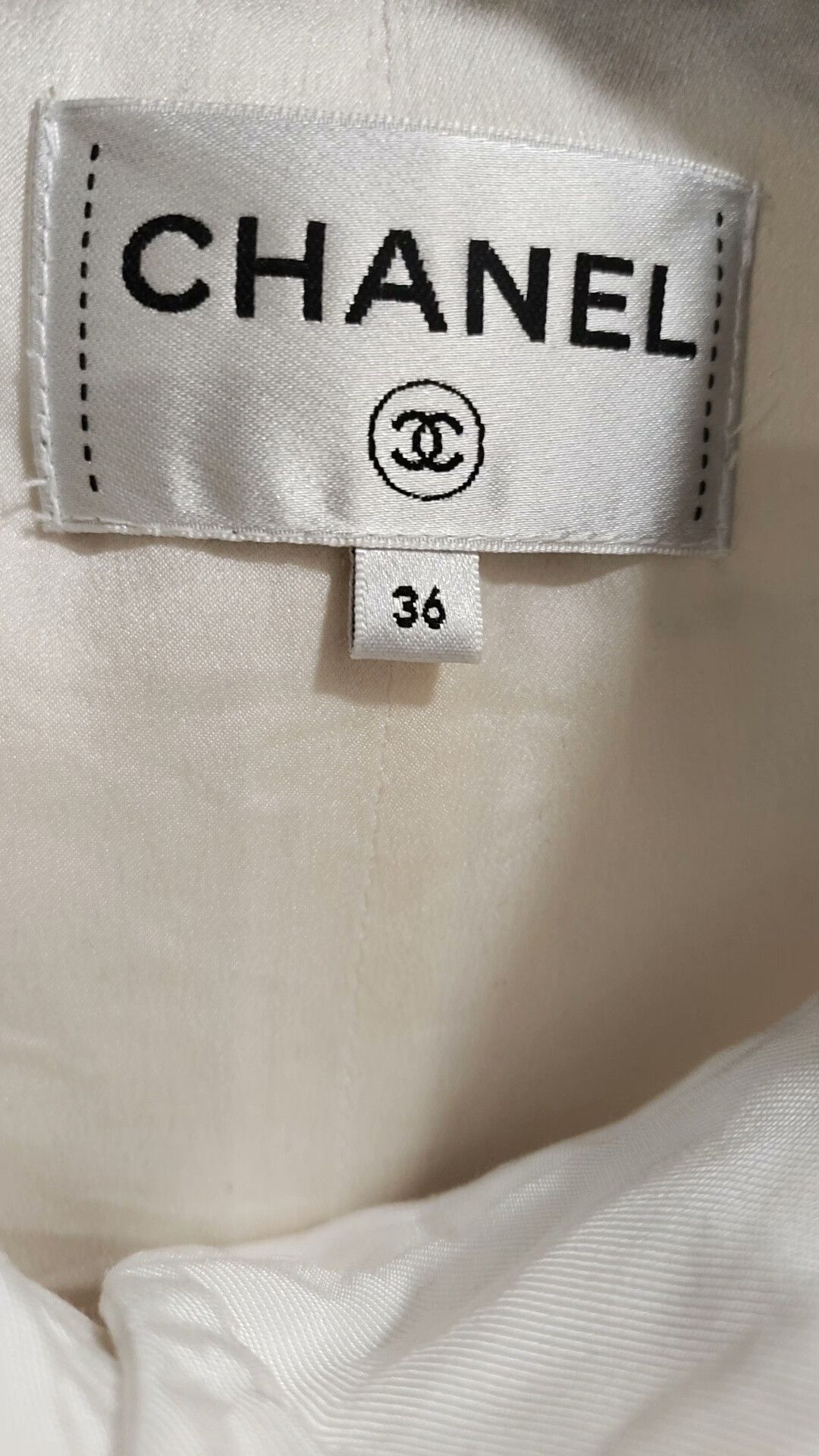 Chanel Chanel Dress with Lace Trim Detail Size M / US 6-8 / IT 42-44 - 4 Thumbnail