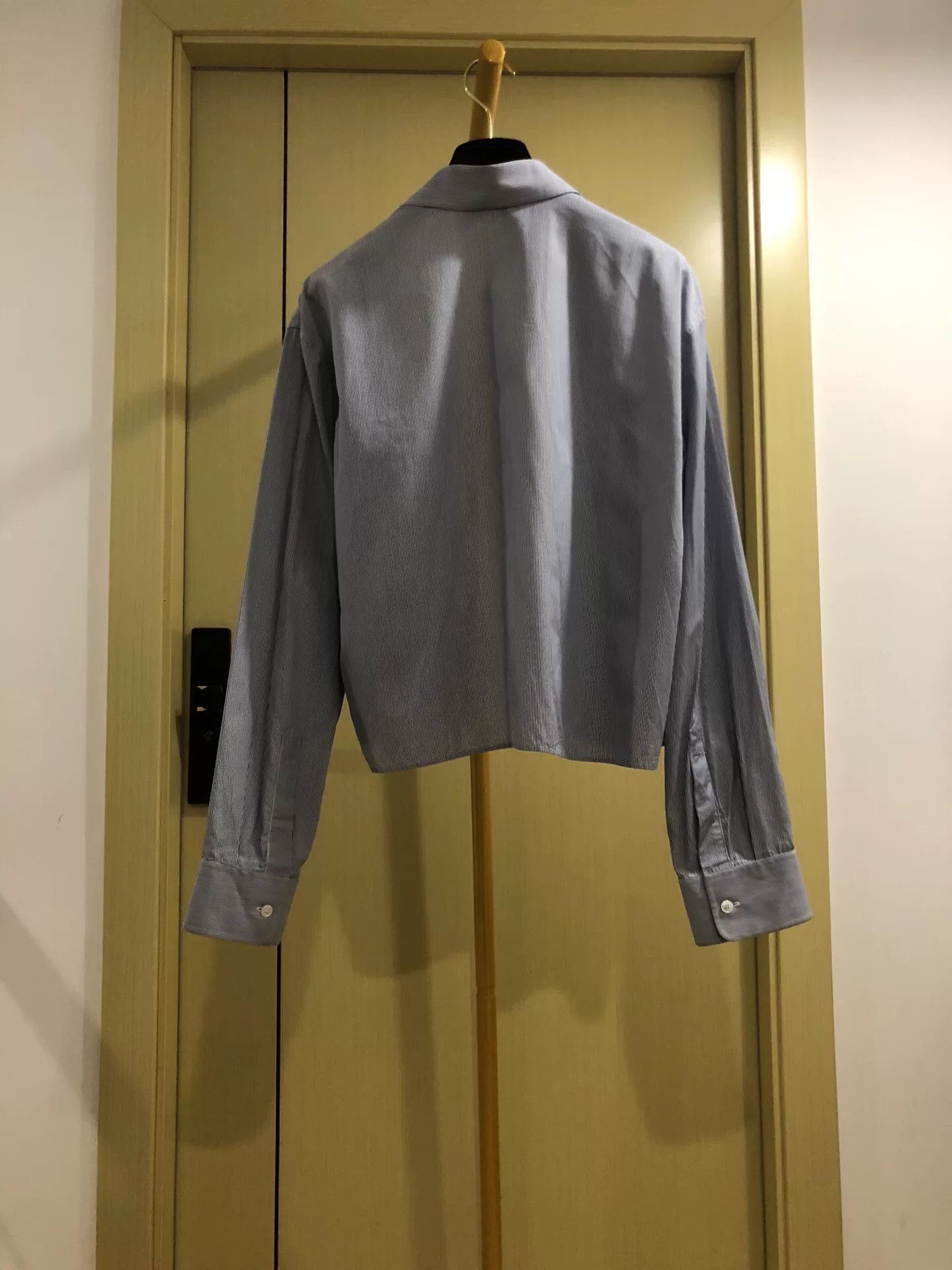 Celine Celine Striped Long Sleeve Shirt Size 34 Size S / US 4 / IT 40 - 2 Thumbnail