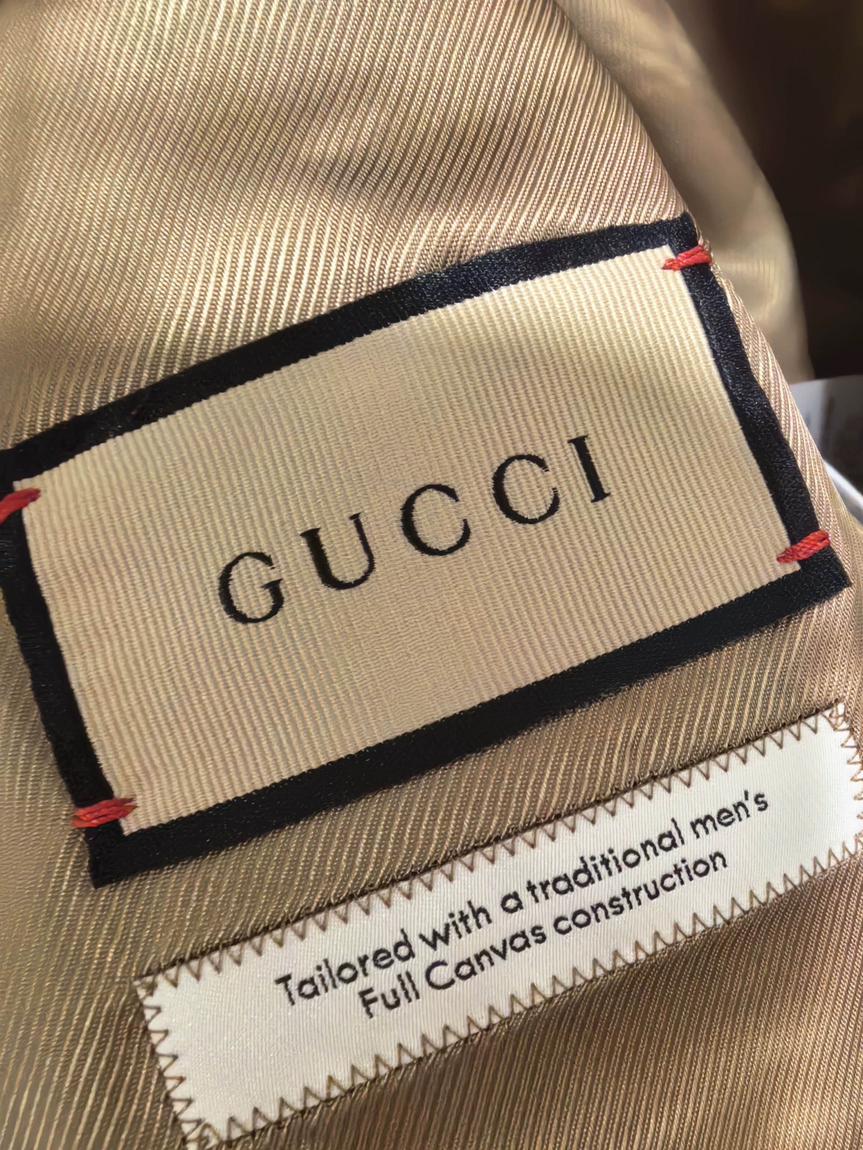 Gucci Gucci Women's Wool Short Sleeve Blazer Size M / US 6-8 / IT 42-44 - 6 Thumbnail