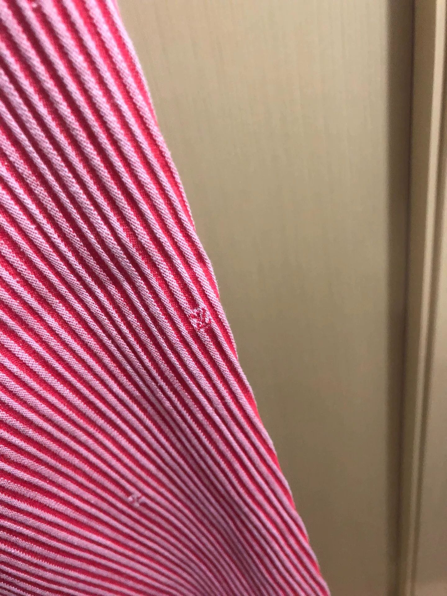 Louis Vuitton Louis Vuitton Red and White Striped Pants Size 40" / US 18 - 5 Thumbnail