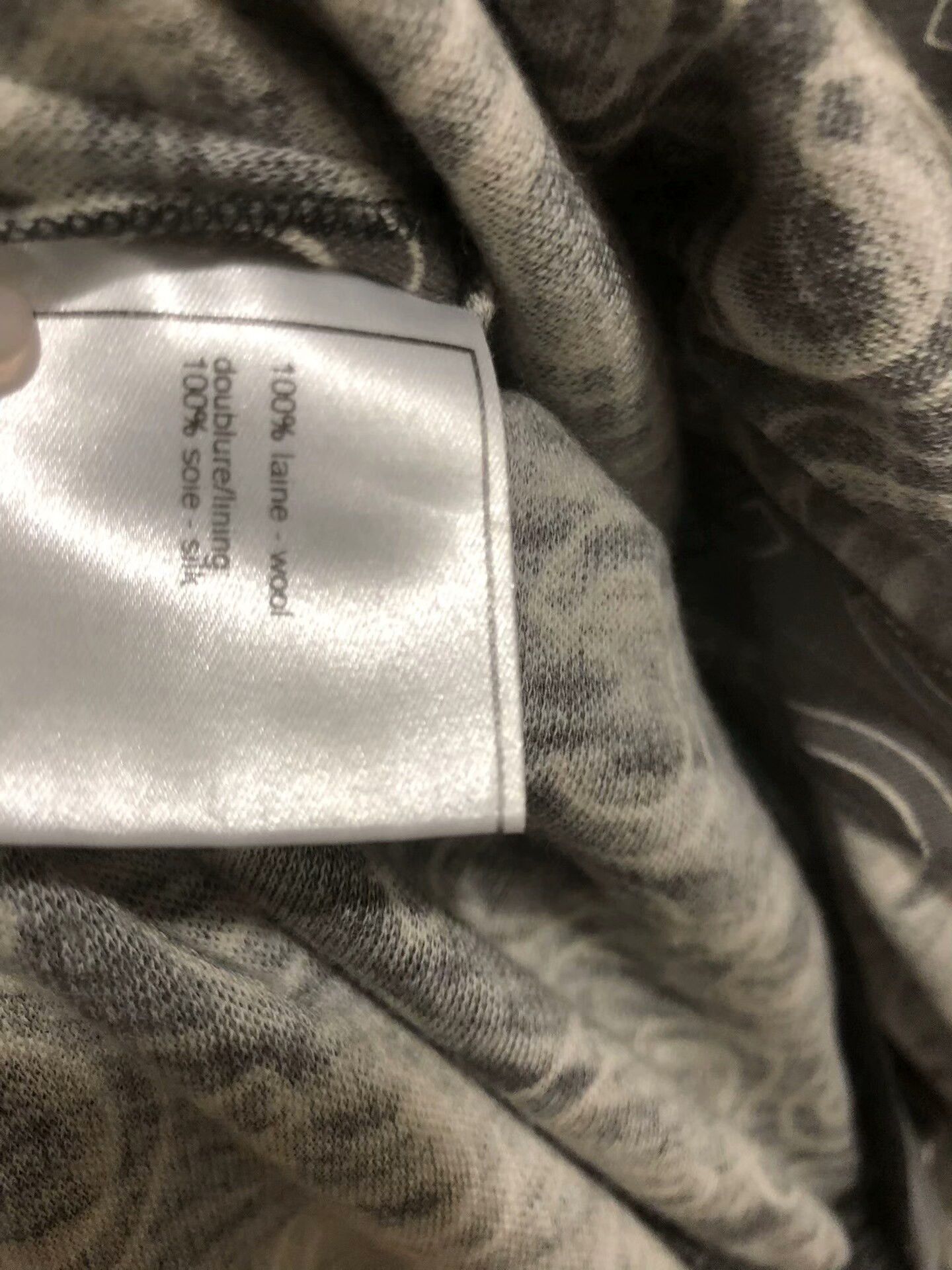 Chanel Chanel Coco Letter Dress for Women Size M / US 6-8 / IT 42-44 - 3 Thumbnail
