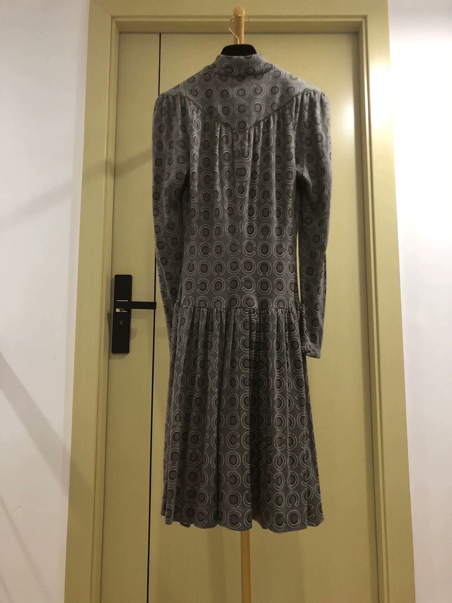 Chanel Chanel Coco Letter Dress for Women Size M / US 6-8 / IT 42-44 - 2 Thumbnail