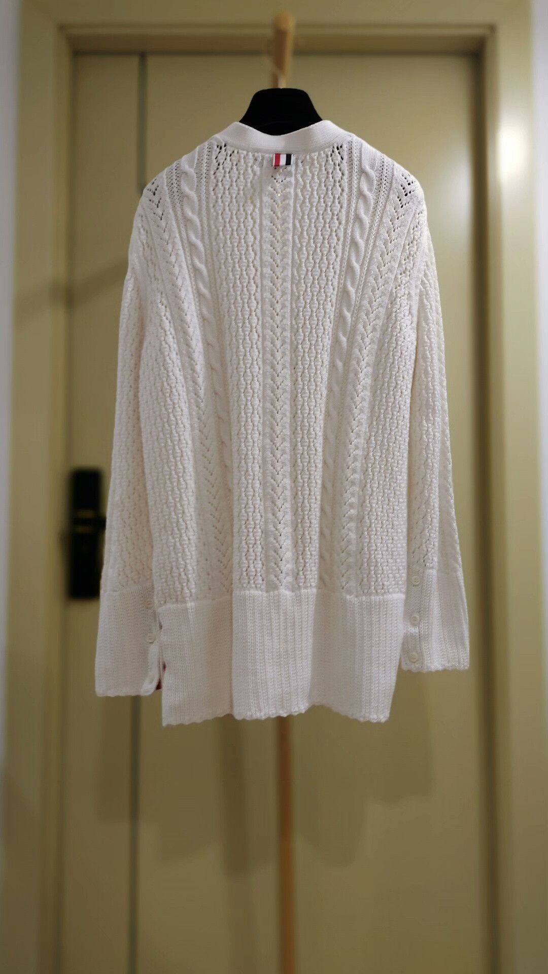Thom Browne Thom Browne Women's Cardigan Sweater Size M / US 6-8 / IT 42-44 - 2 Thumbnail