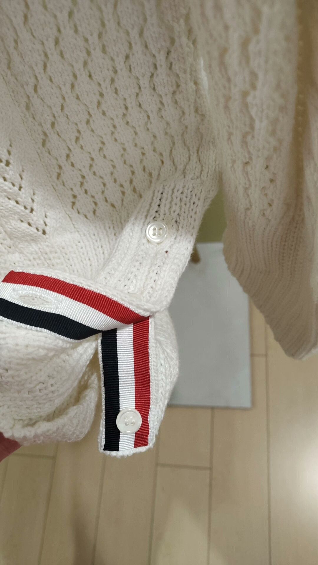 Thom Browne Thom Browne Women's Cardigan Sweater Size M / US 6-8 / IT 42-44 - 3 Thumbnail