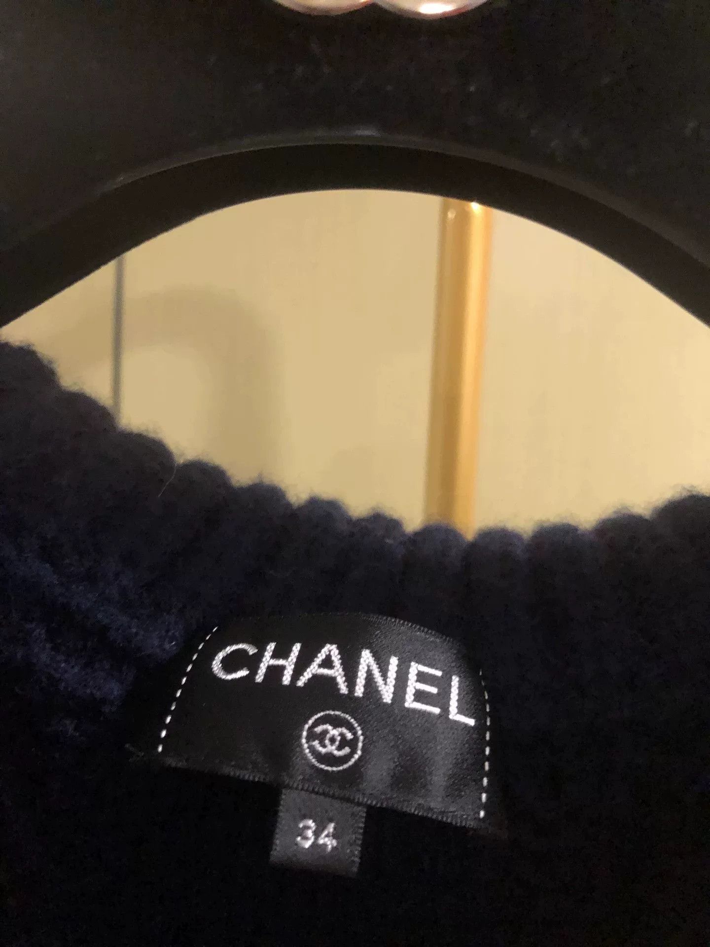 Chanel Chanel Pink Cashmere V-Neck Knit Top Size XS / US 0-2 / IT 36-38 - 3 Thumbnail