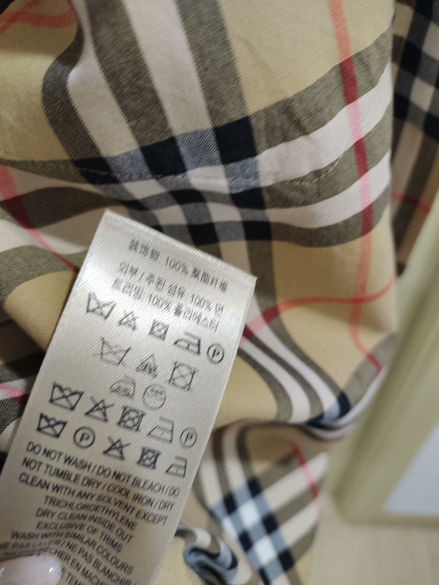 Burberry Burberry Classic Check Coat Clarification Size US M / EU 48-50 / 2 - 5 Thumbnail