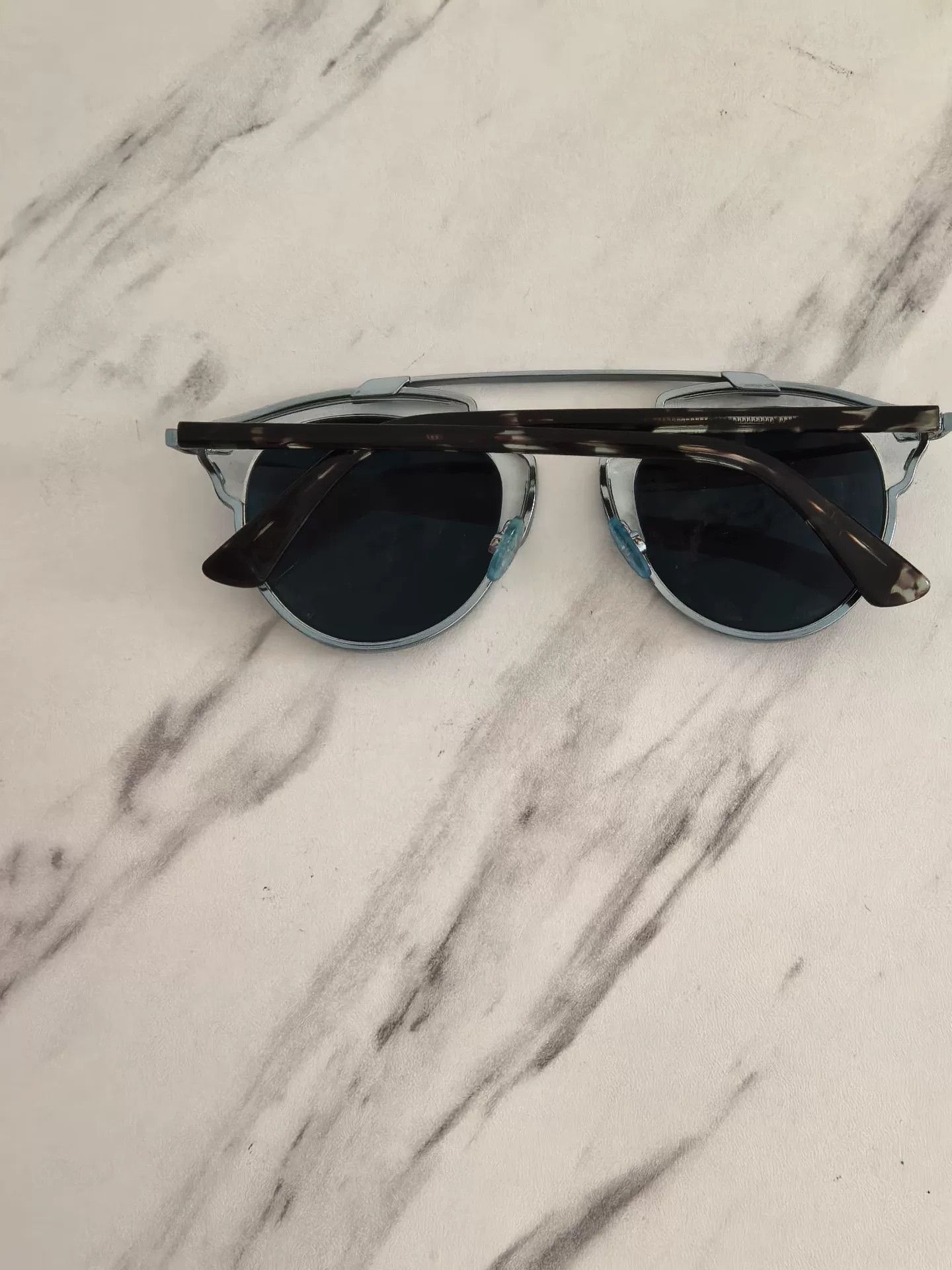Dior Dior So Real Sunglasses with Silver Frame Size ONE SIZE - 2 Thumbnail
