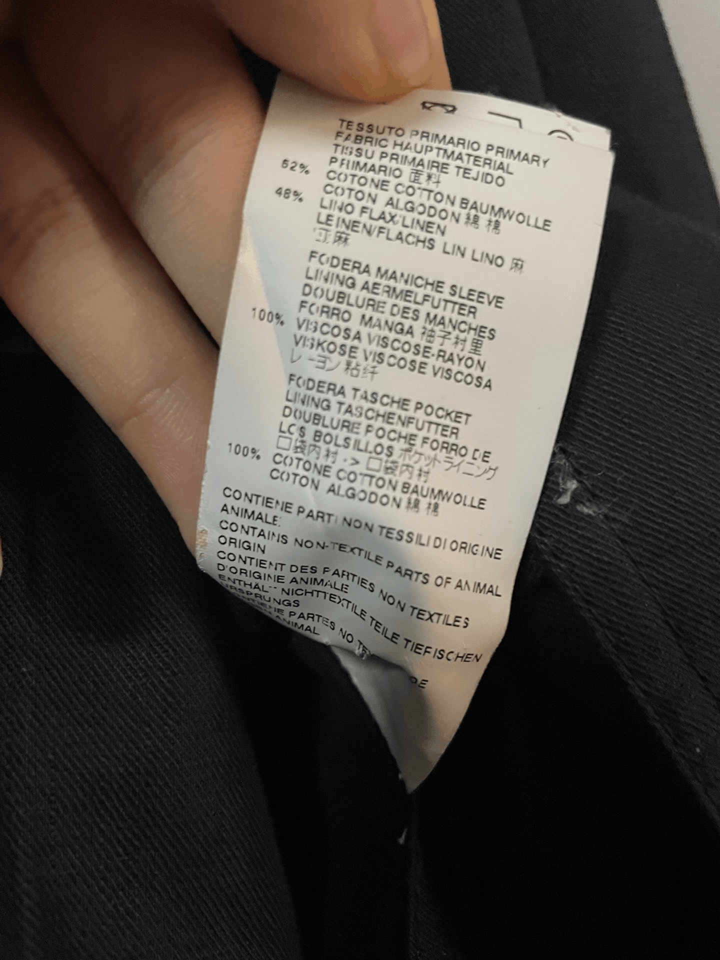 Maison Margiela Maison Margiela Long Jacket in Size 48 Size US M / EU 48-50 / 2 - 7 Thumbnail